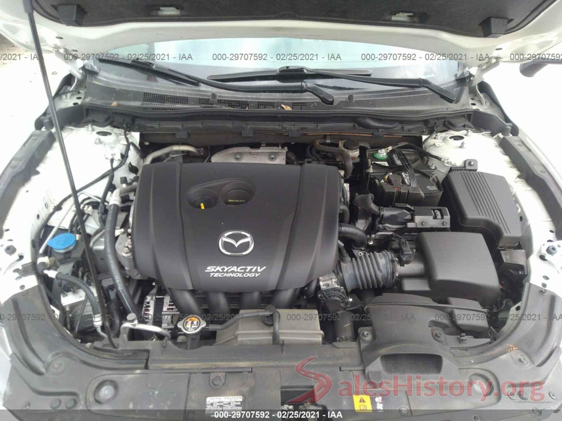 JM1GJ1V51G1456356 2016 MAZDA MAZDA6