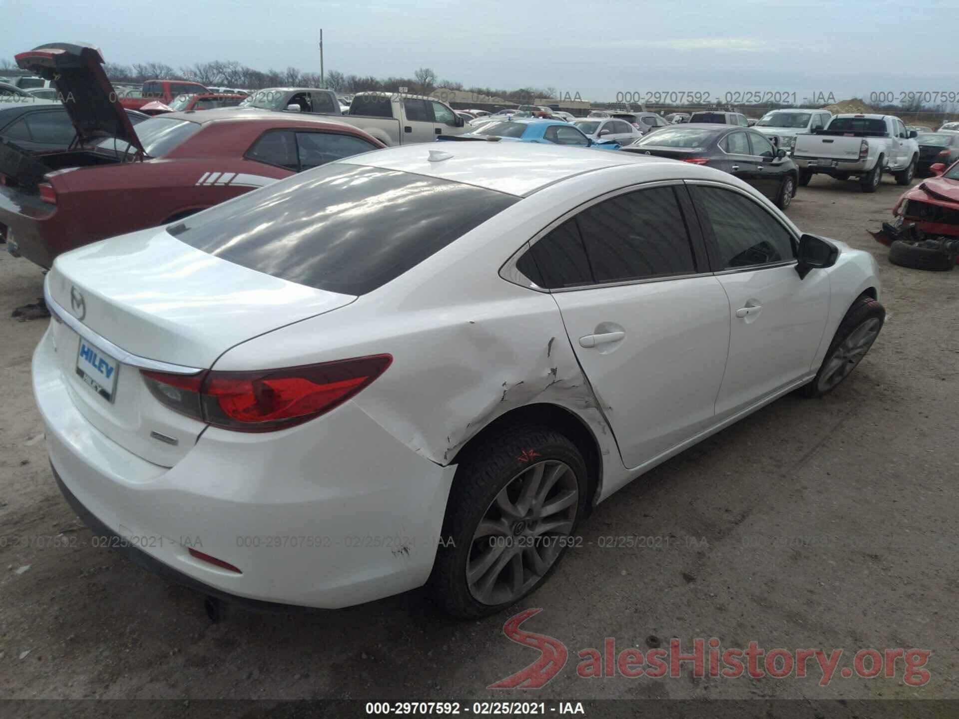 JM1GJ1V51G1456356 2016 MAZDA MAZDA6