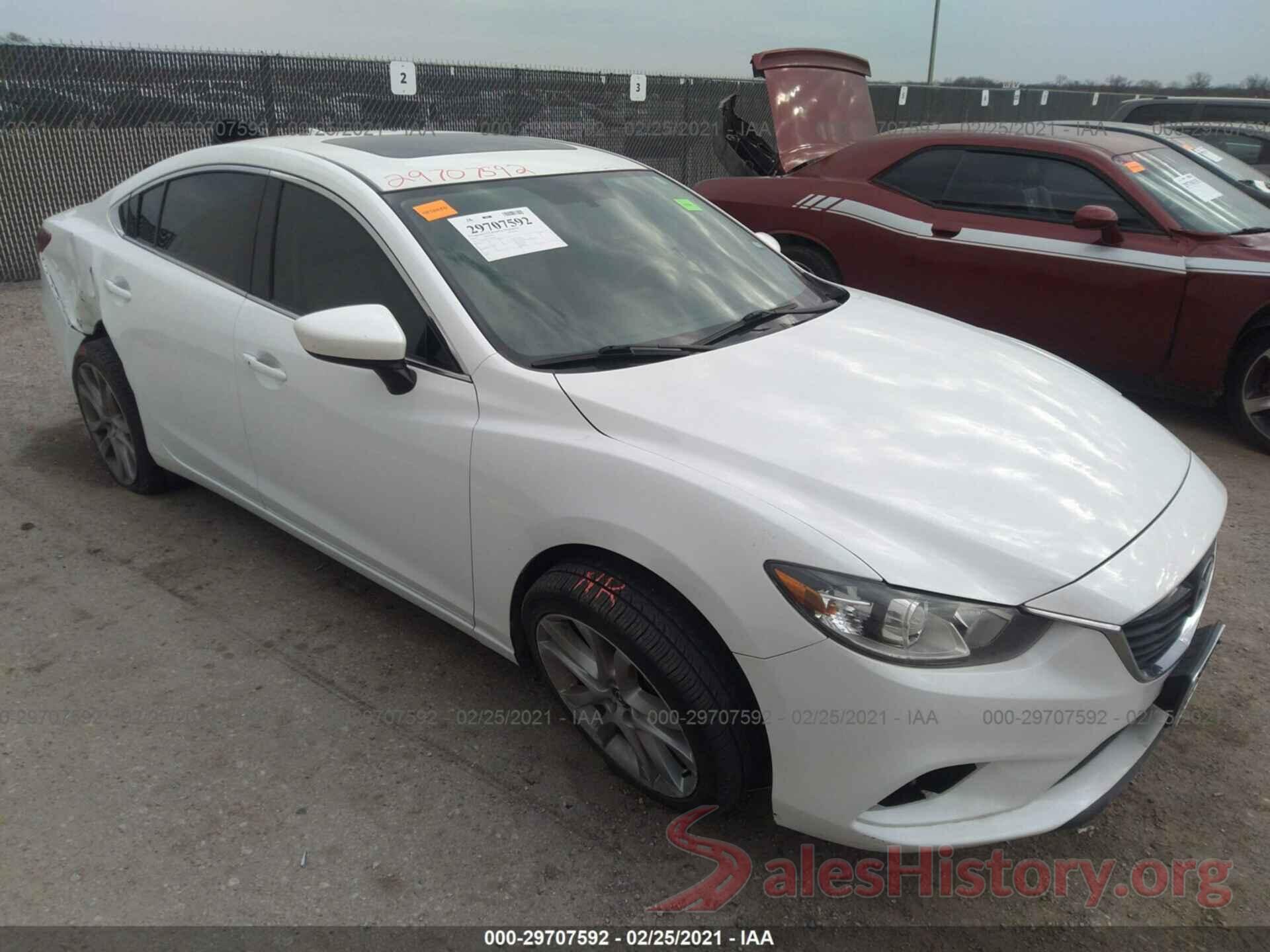 JM1GJ1V51G1456356 2016 MAZDA MAZDA6