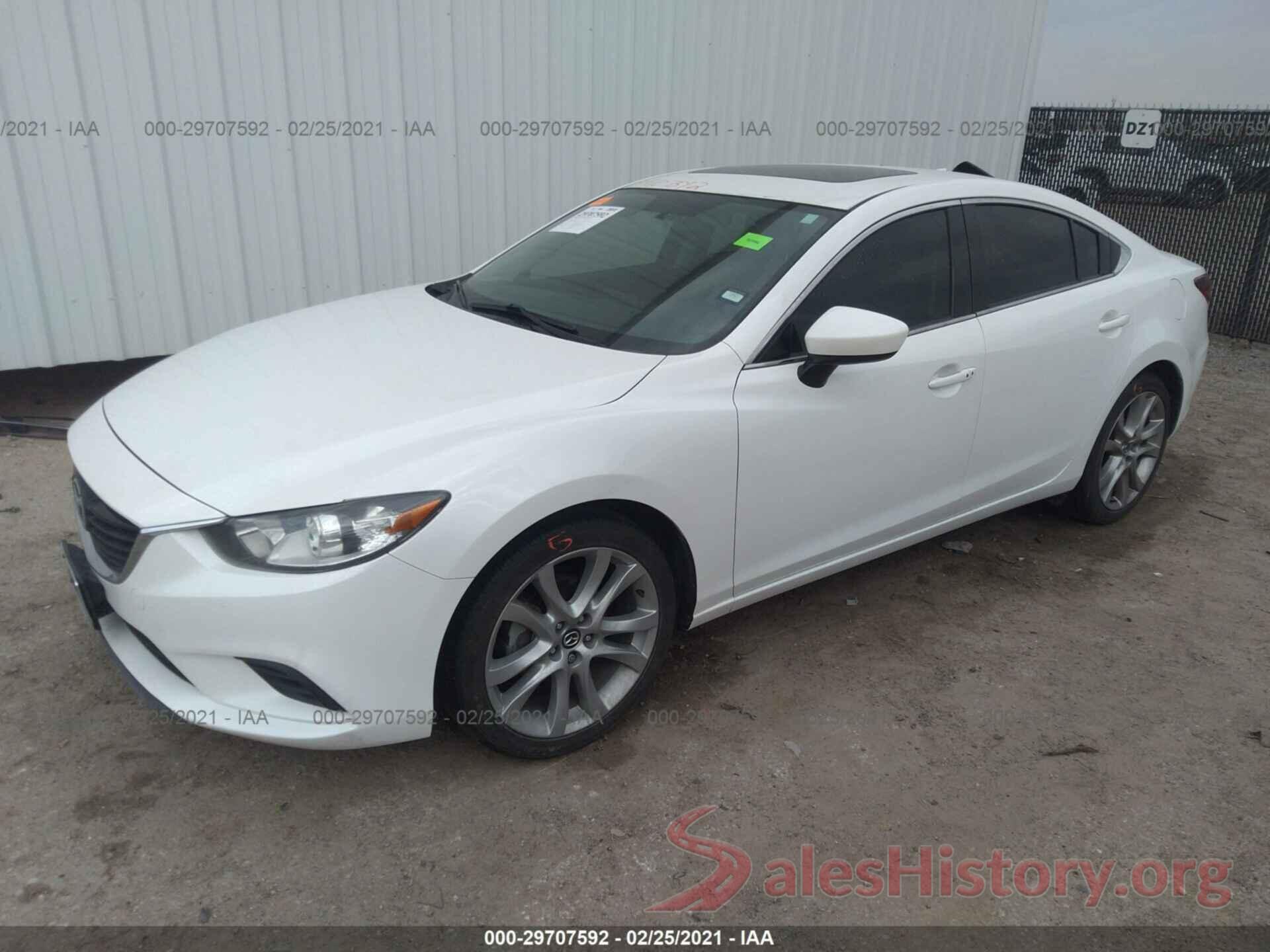 JM1GJ1V51G1456356 2016 MAZDA MAZDA6