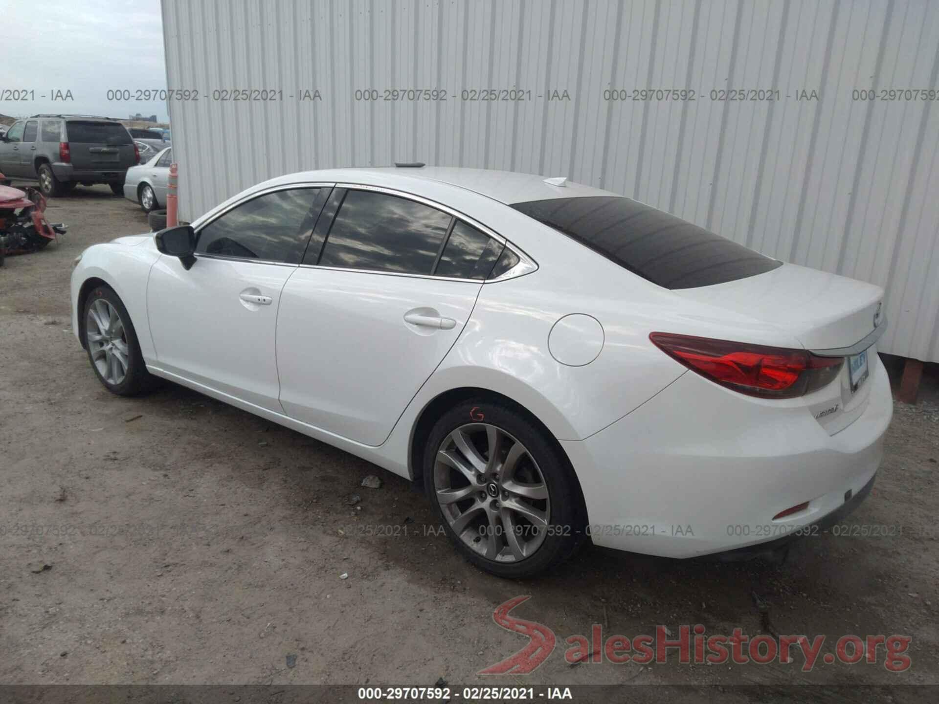 JM1GJ1V51G1456356 2016 MAZDA MAZDA6