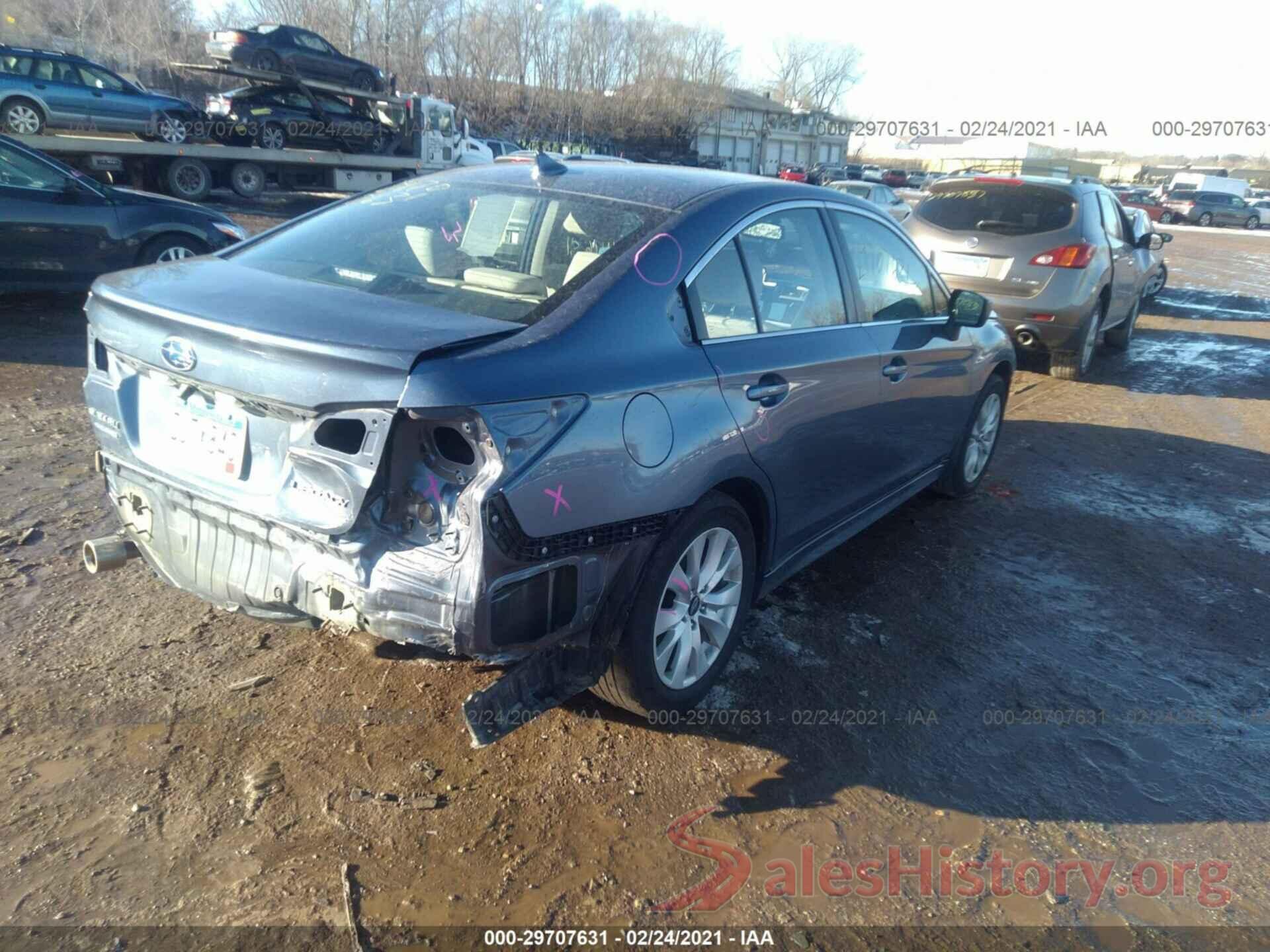 4S3BNBC64G3054237 2016 SUBARU LEGACY