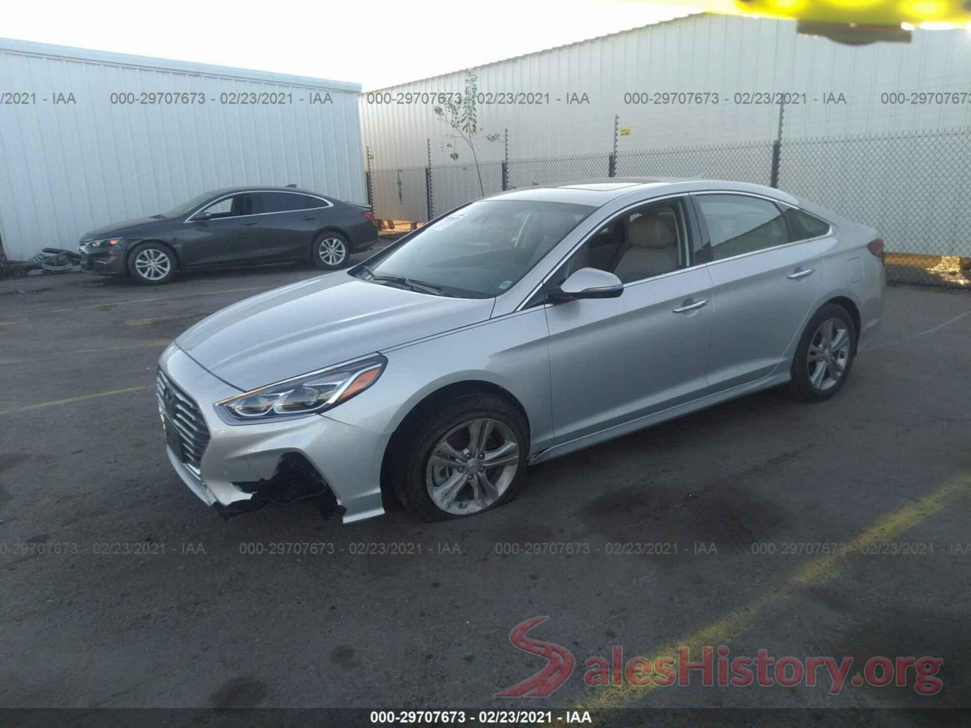 5NPE34AF3JH692928 2018 HYUNDAI SONATA