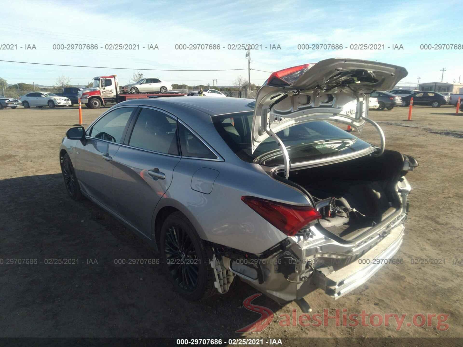 4T1B21FB2KU006536 2019 TOYOTA AVALON