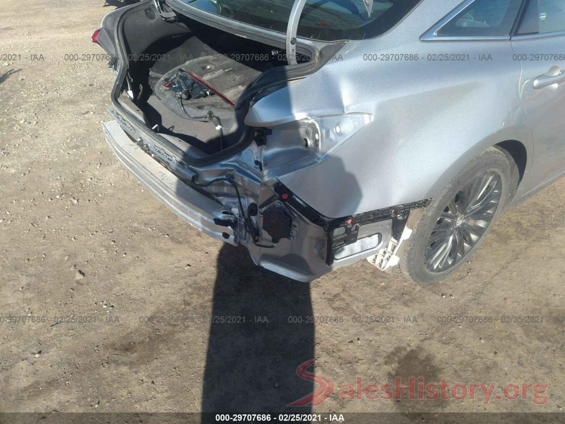 4T1B21FB2KU006536 2019 TOYOTA AVALON