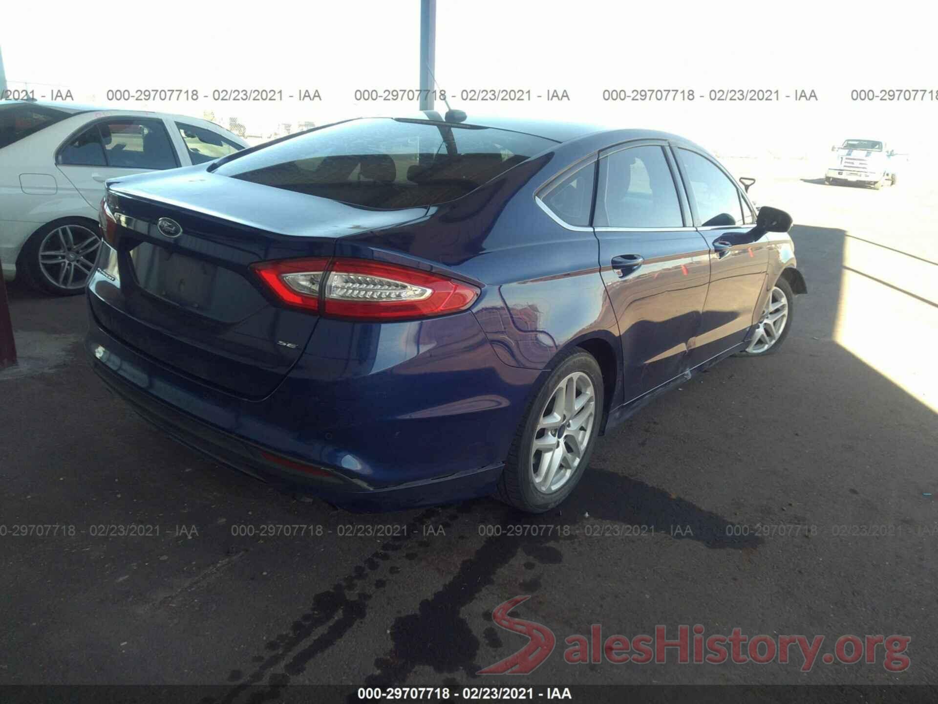 3FA6P0H7XGR143237 2016 FORD FUSION