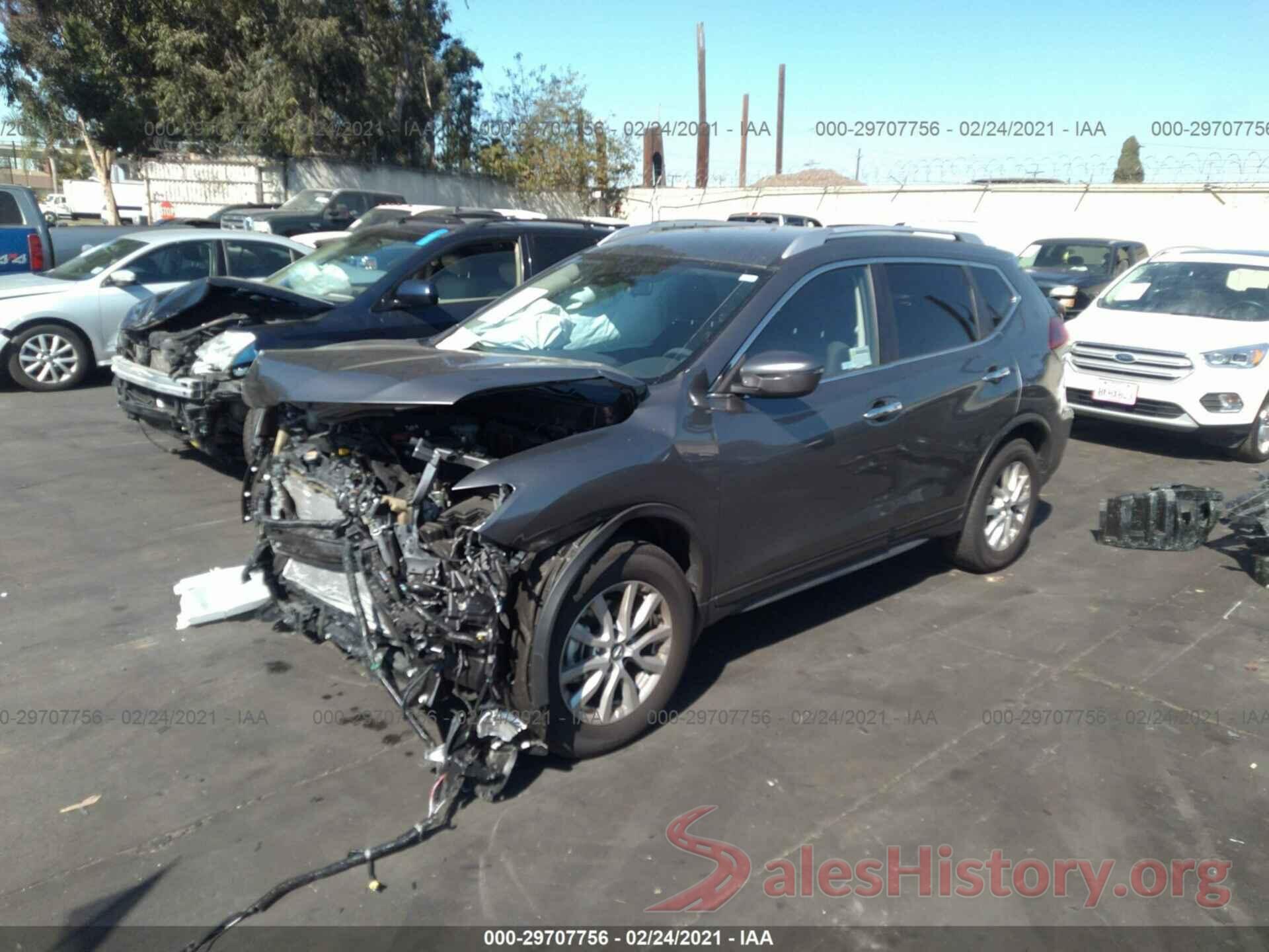 JN8AT2MT9LW006719 2020 NISSAN ROGUE