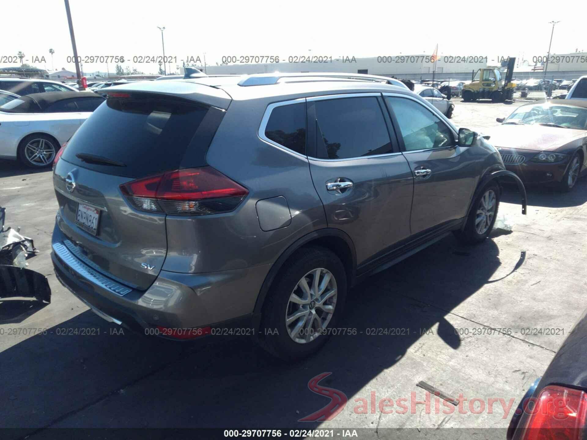 JN8AT2MT9LW006719 2020 NISSAN ROGUE