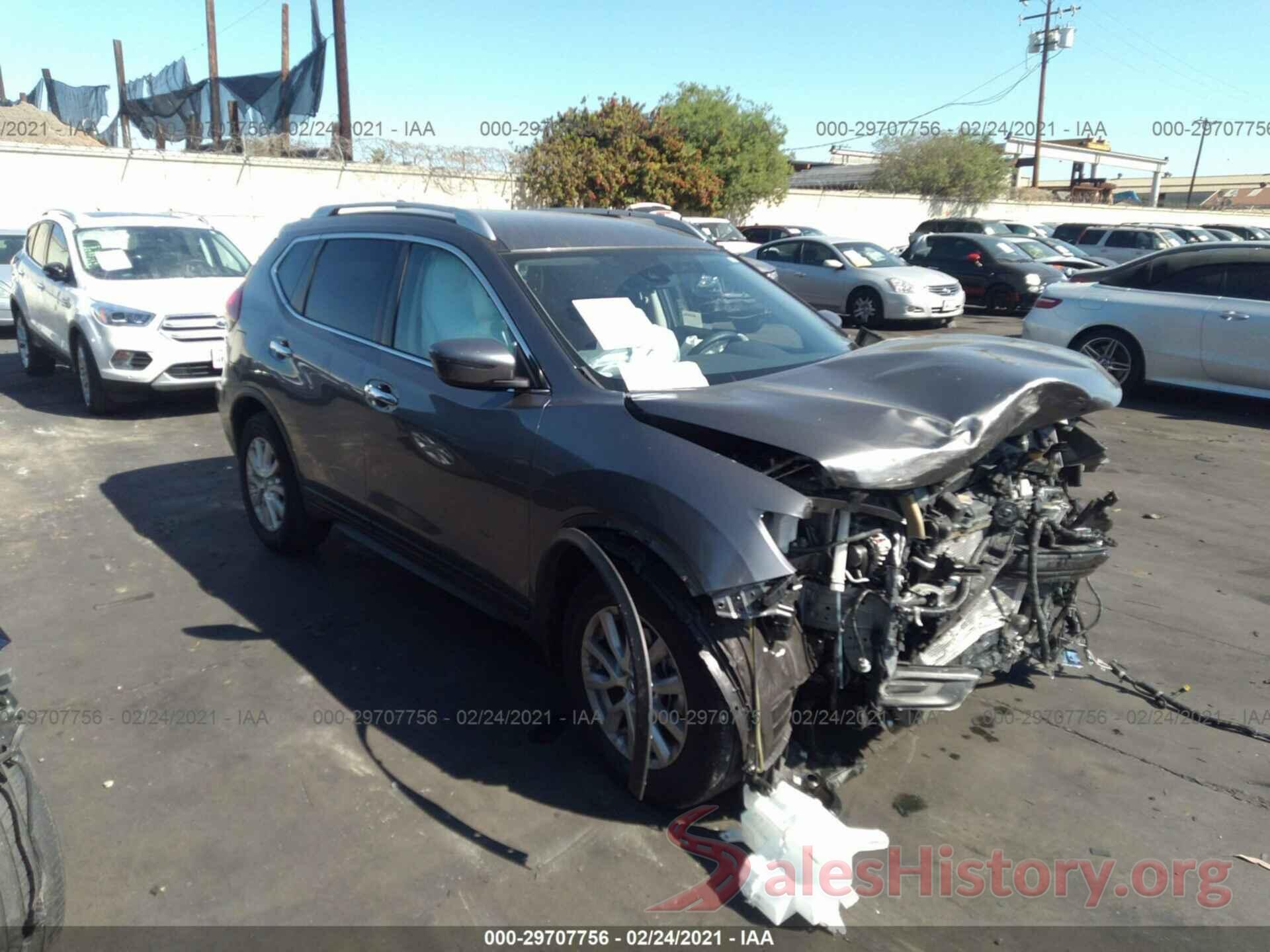 JN8AT2MT9LW006719 2020 NISSAN ROGUE