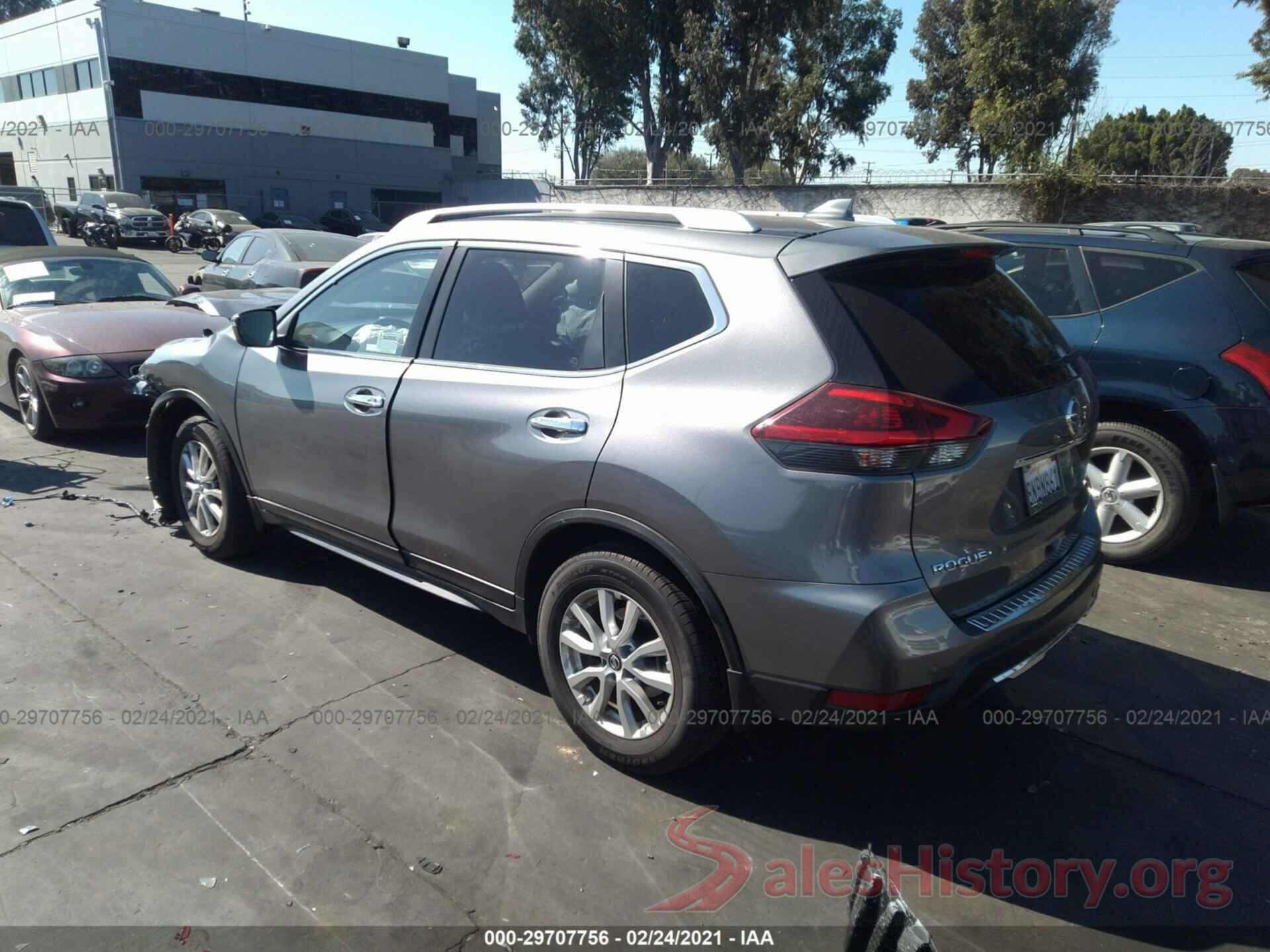 JN8AT2MT9LW006719 2020 NISSAN ROGUE