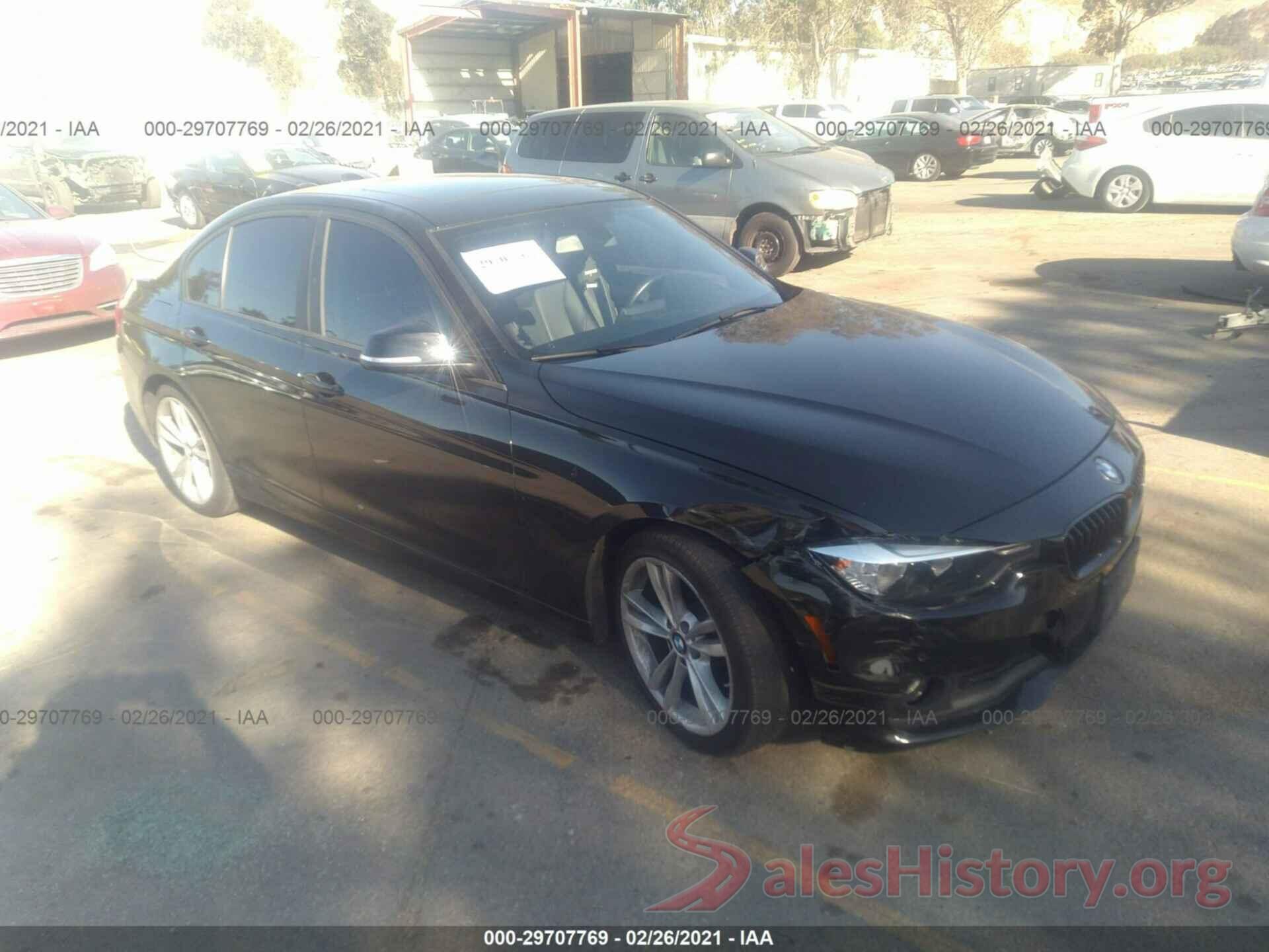 WBA8E1G50GNU10609 2016 BMW 3 SERIES