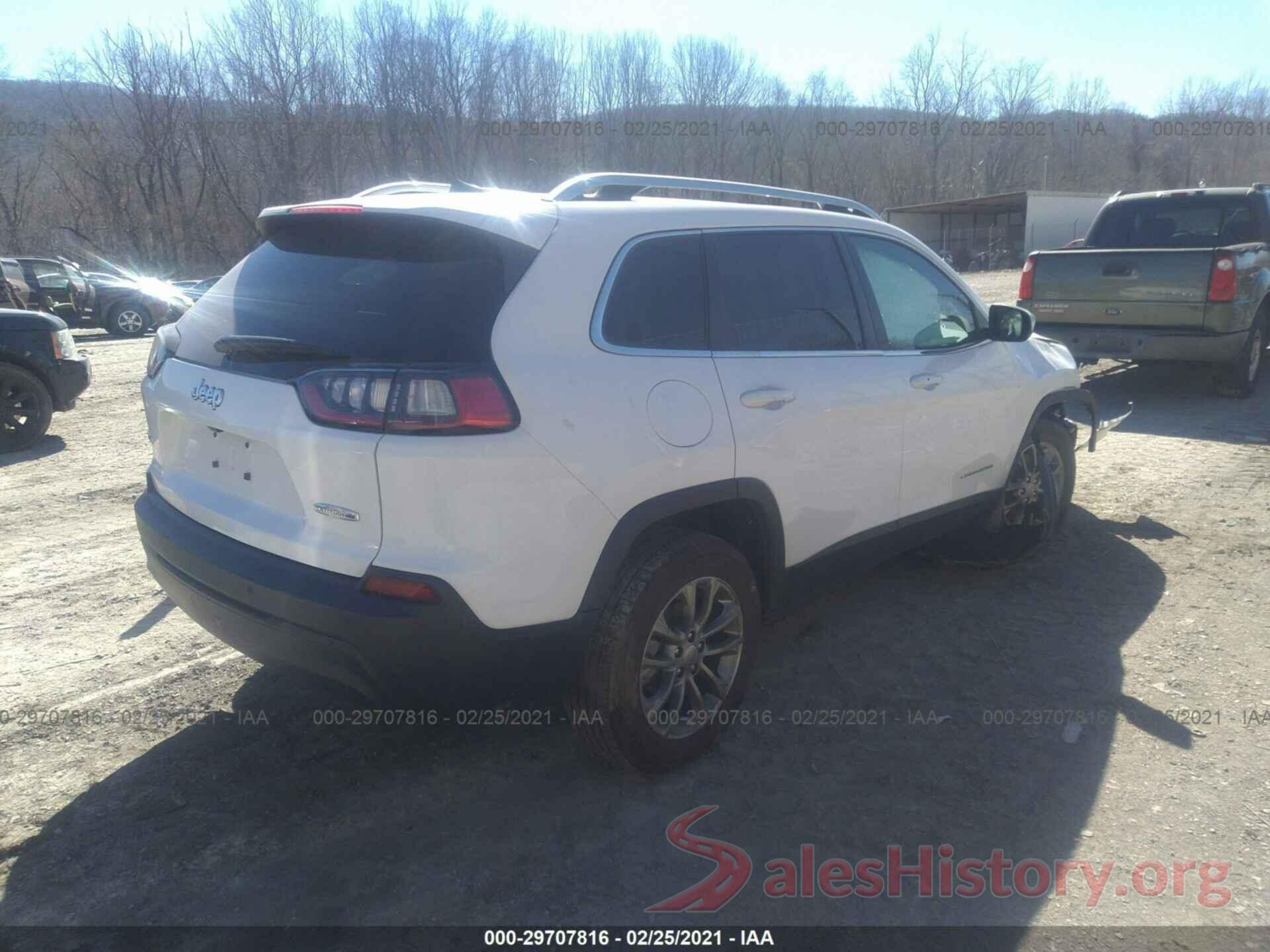 1C4PJLLB8LD581660 2020 JEEP CHEROKEE