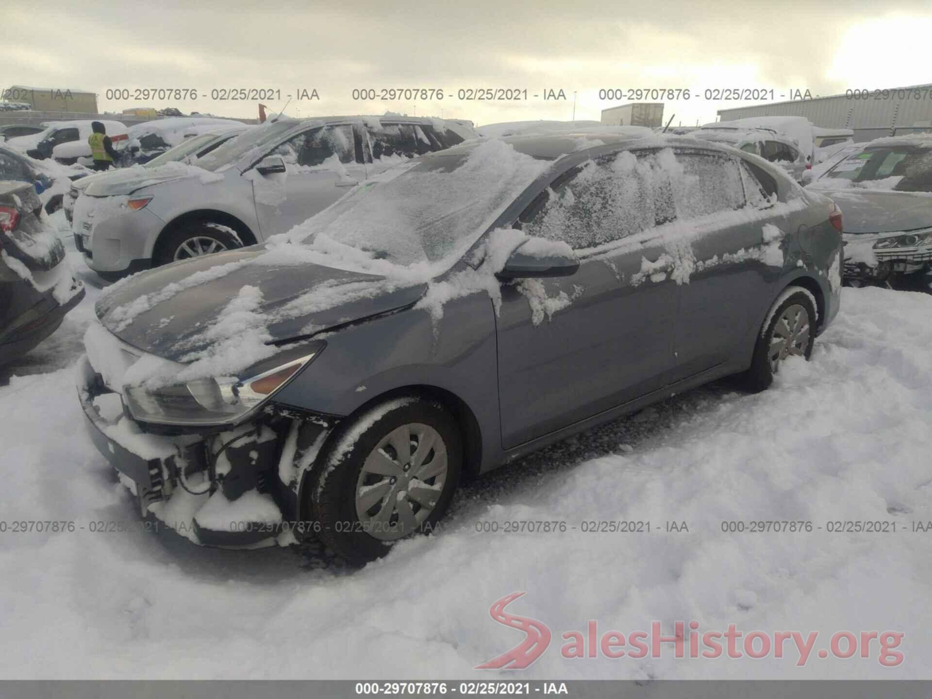 3KPA24AD5LE259649 2020 KIA RIO