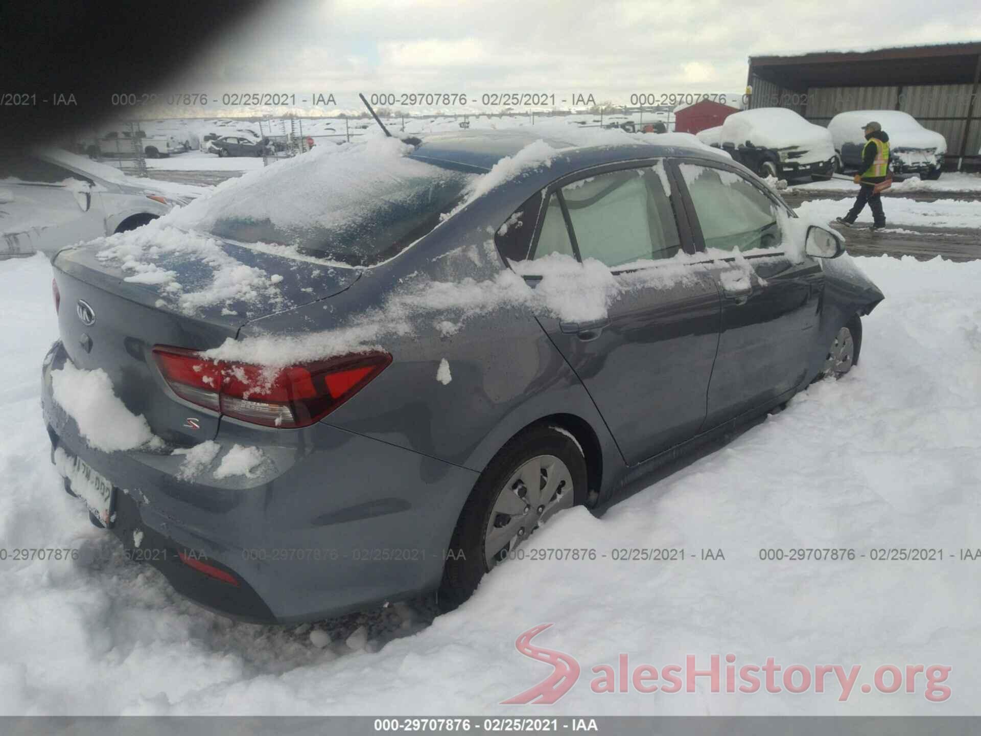 3KPA24AD5LE259649 2020 KIA RIO