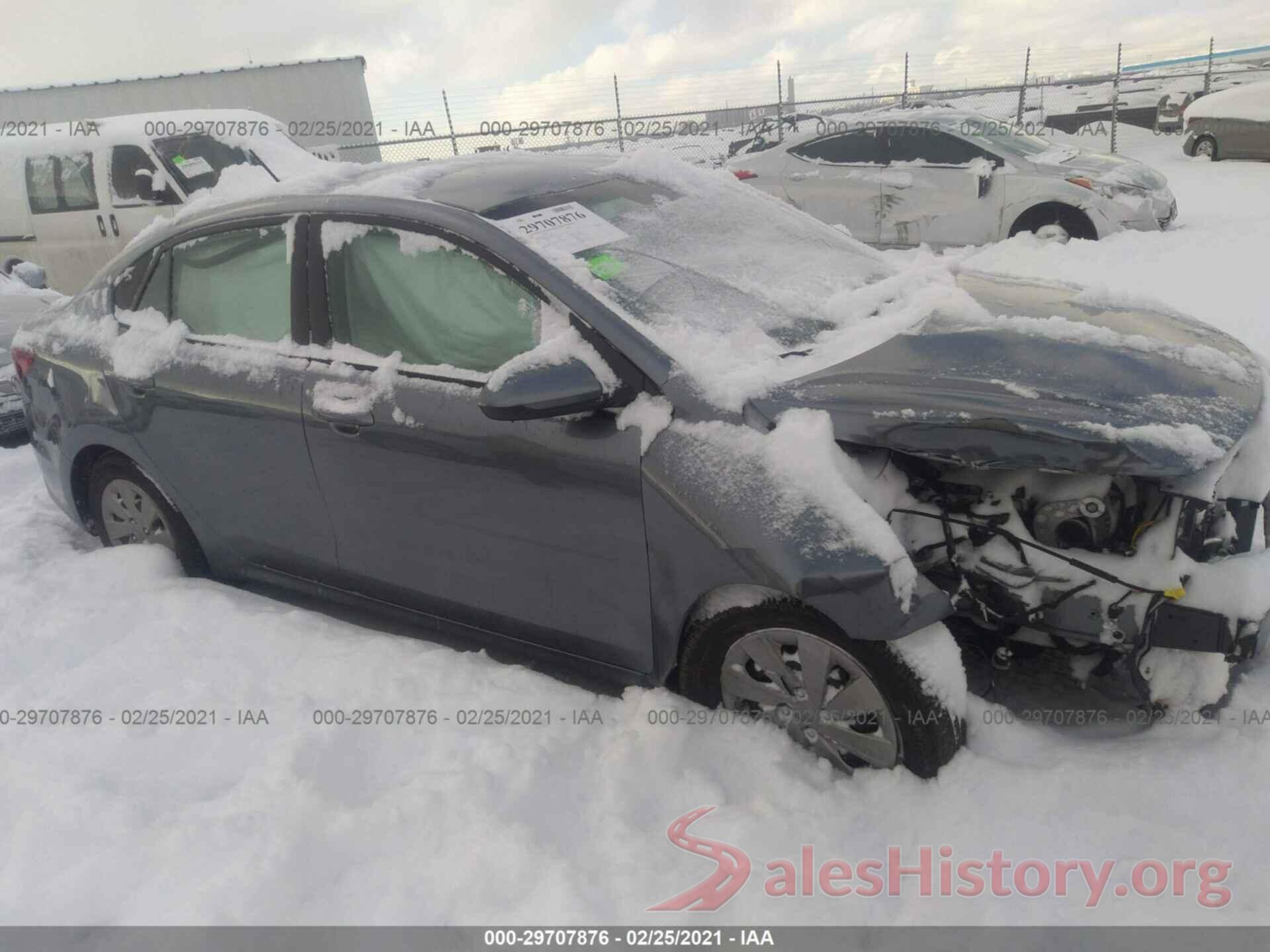 3KPA24AD5LE259649 2020 KIA RIO