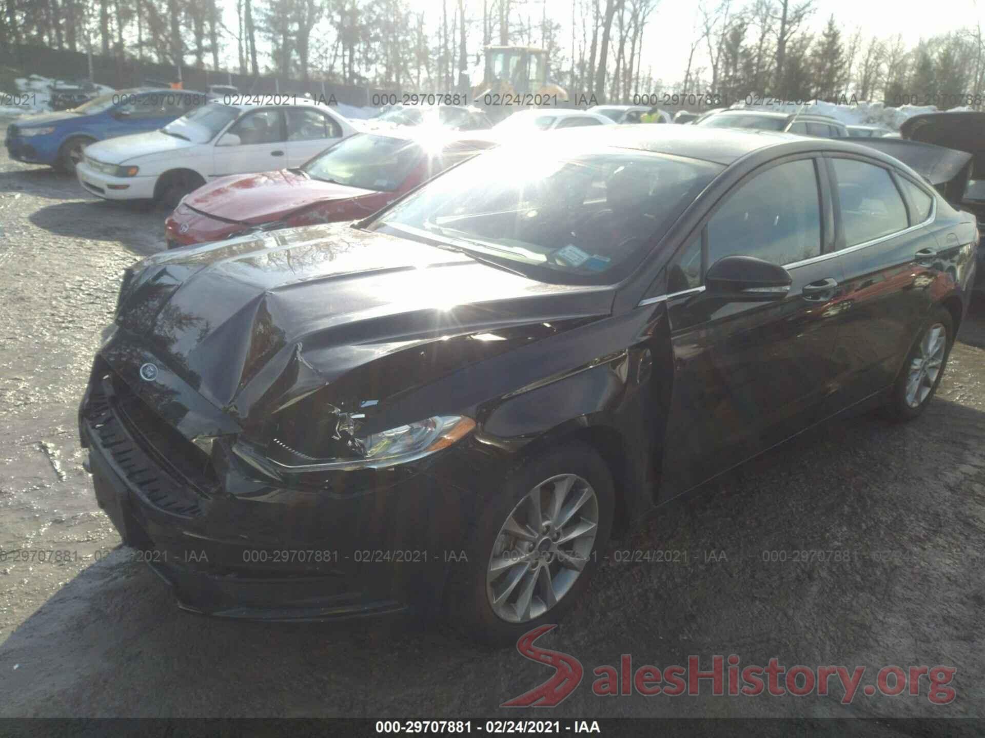 3FA6P0H71HR374996 2017 FORD FUSION