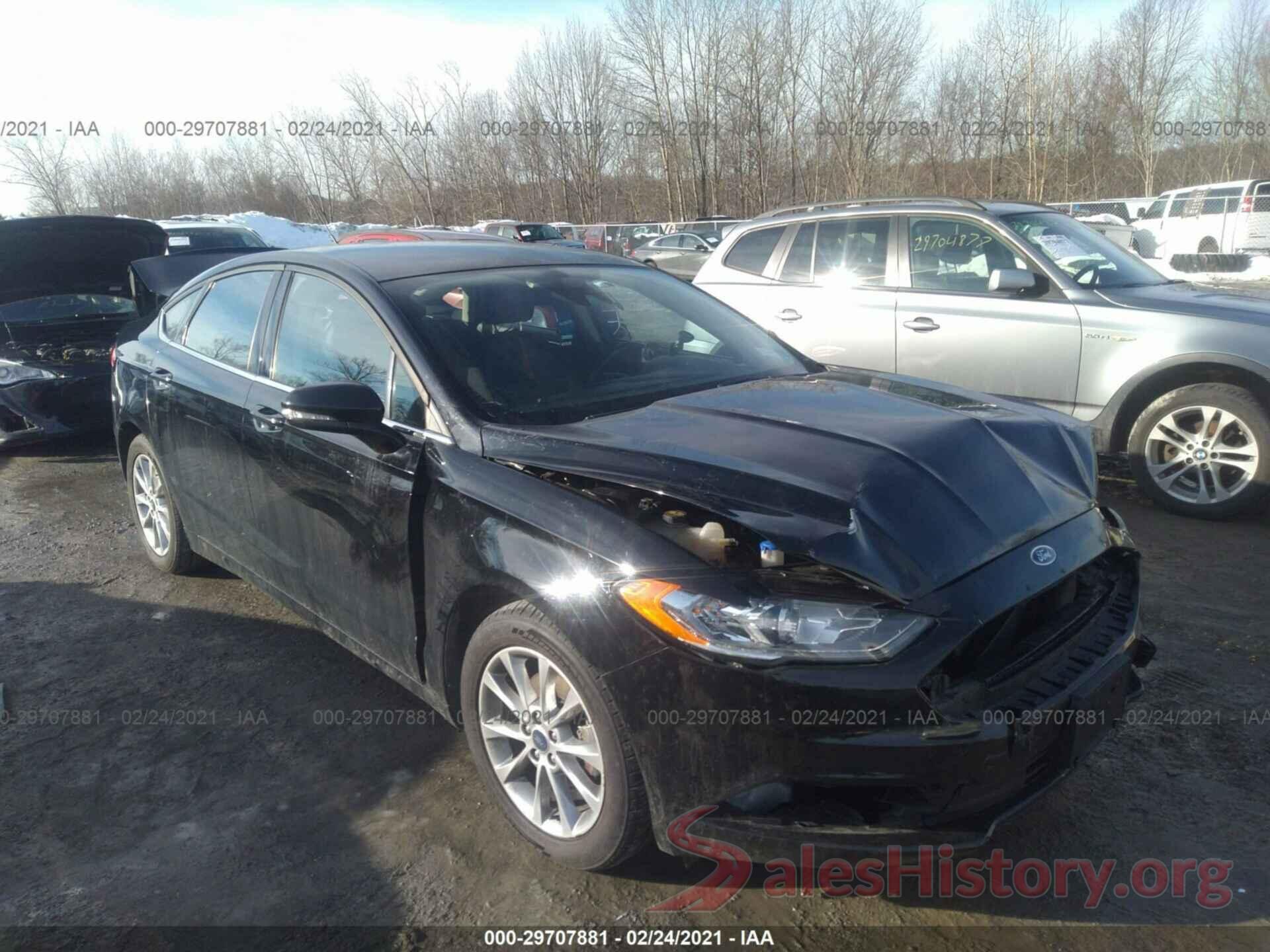 3FA6P0H71HR374996 2017 FORD FUSION