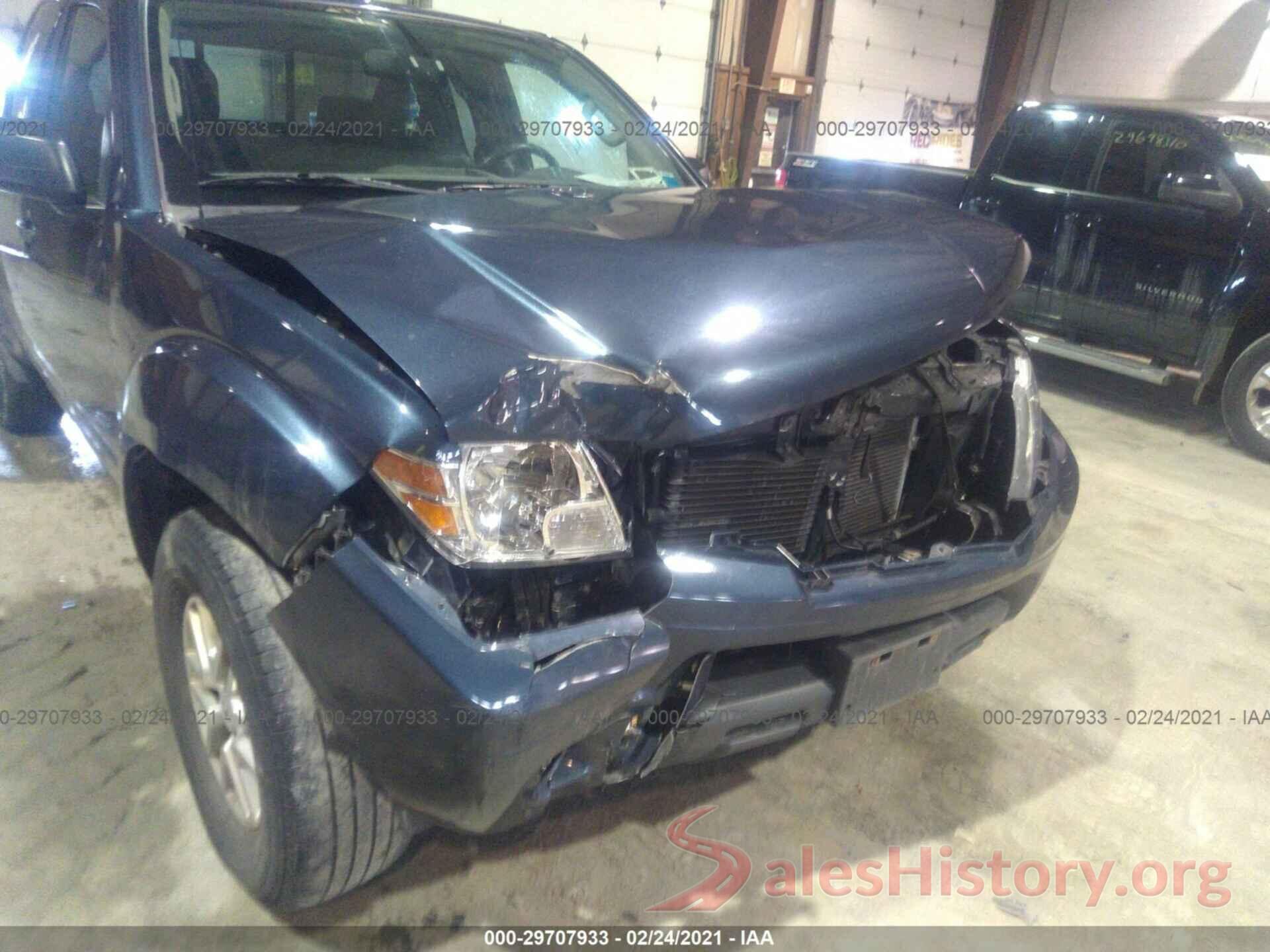 1N6AD0CW6GN734354 2016 NISSAN FRONTIER