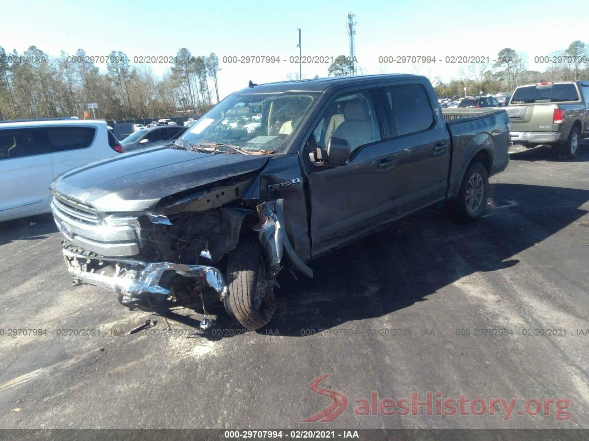 1FTEW1E56LFA64088 2020 FORD F-150