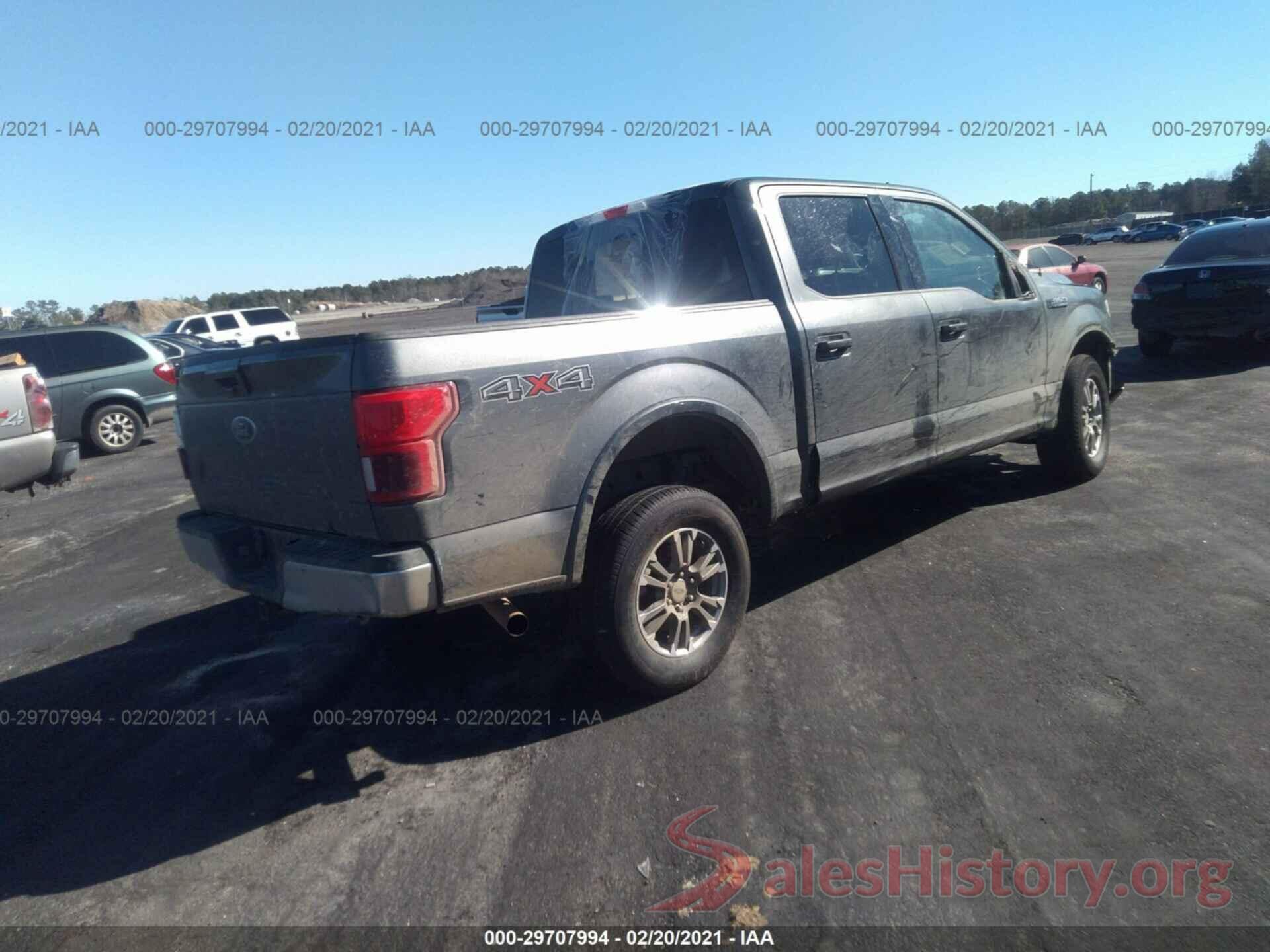 1FTEW1E56LFA64088 2020 FORD F-150