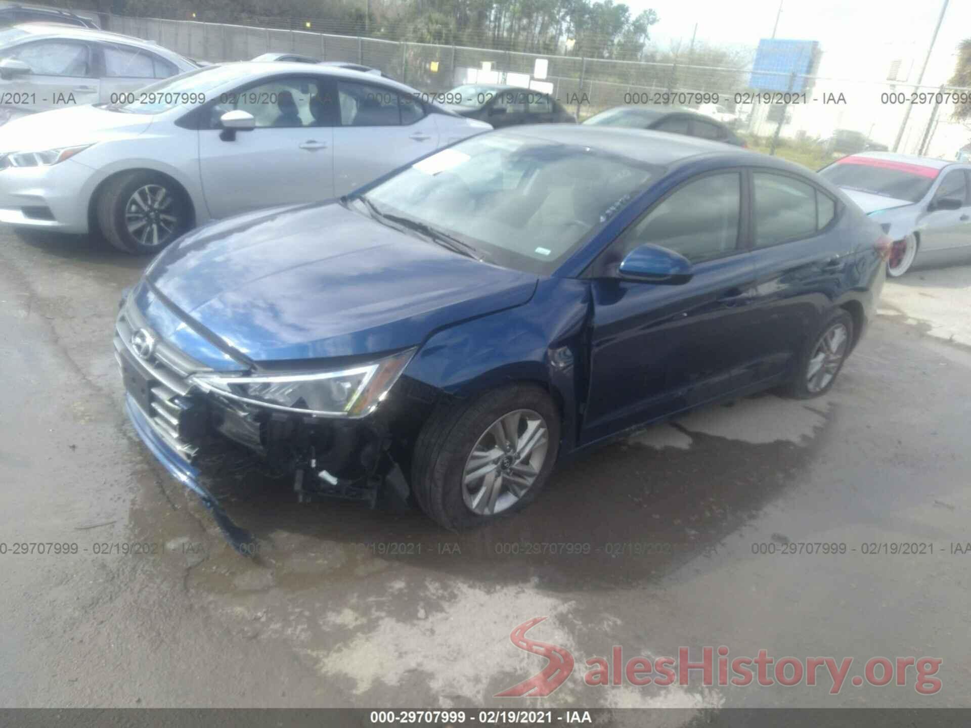 5NPD84LF1LH565348 2020 HYUNDAI ELANTRA