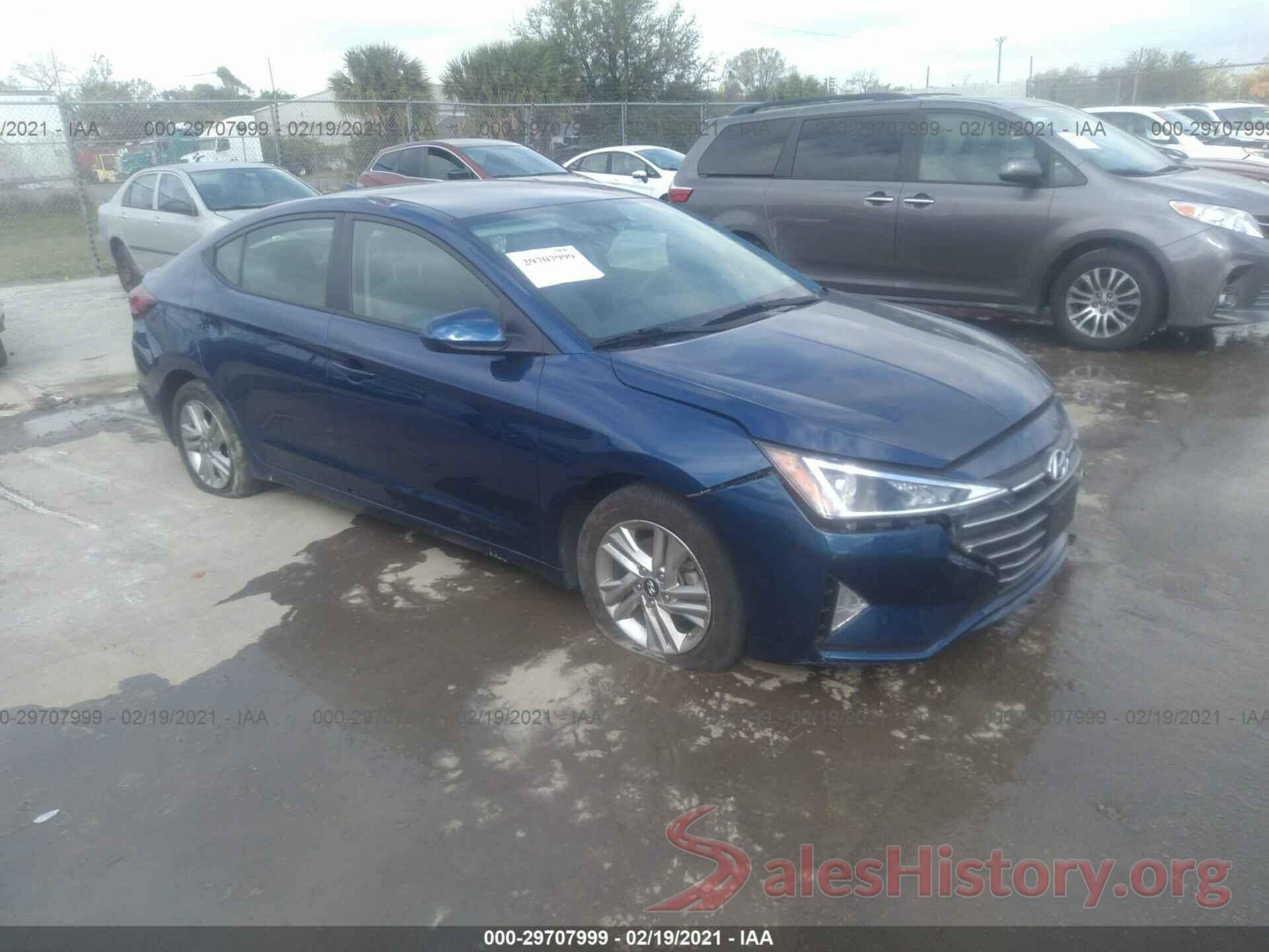 5NPD84LF1LH565348 2020 HYUNDAI ELANTRA