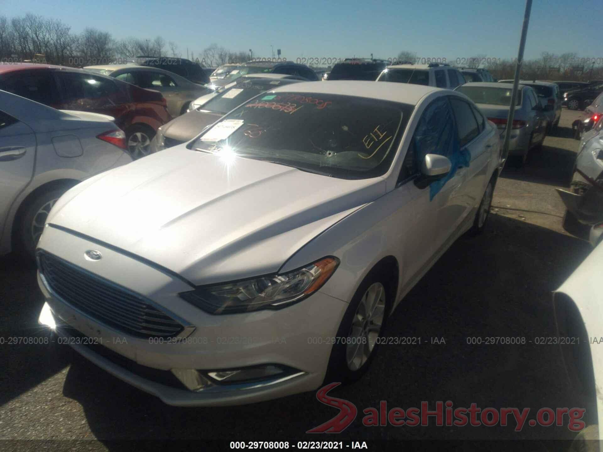 3FA6P0HDXHR367776 2017 FORD FUSION