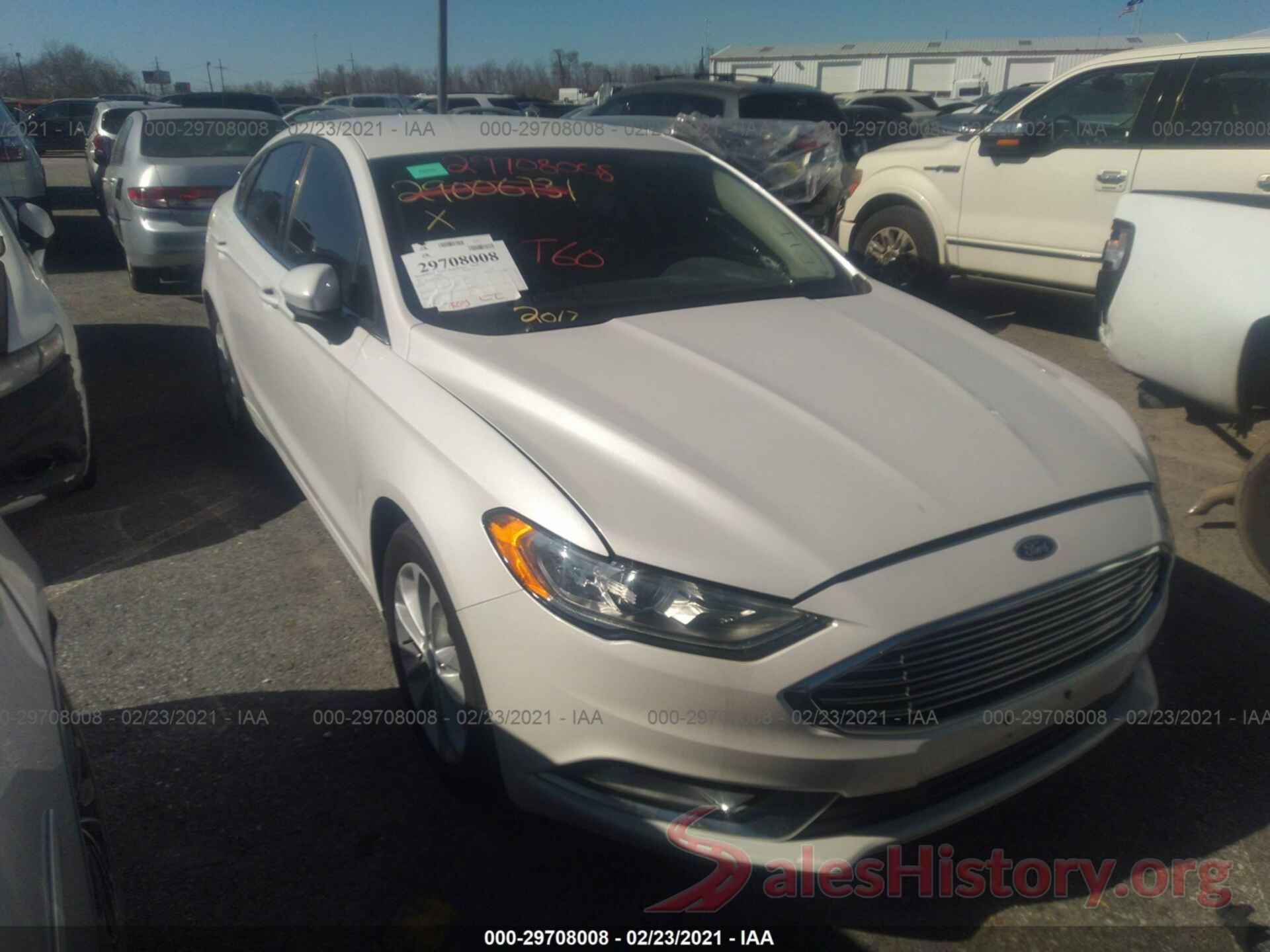 3FA6P0HDXHR367776 2017 FORD FUSION