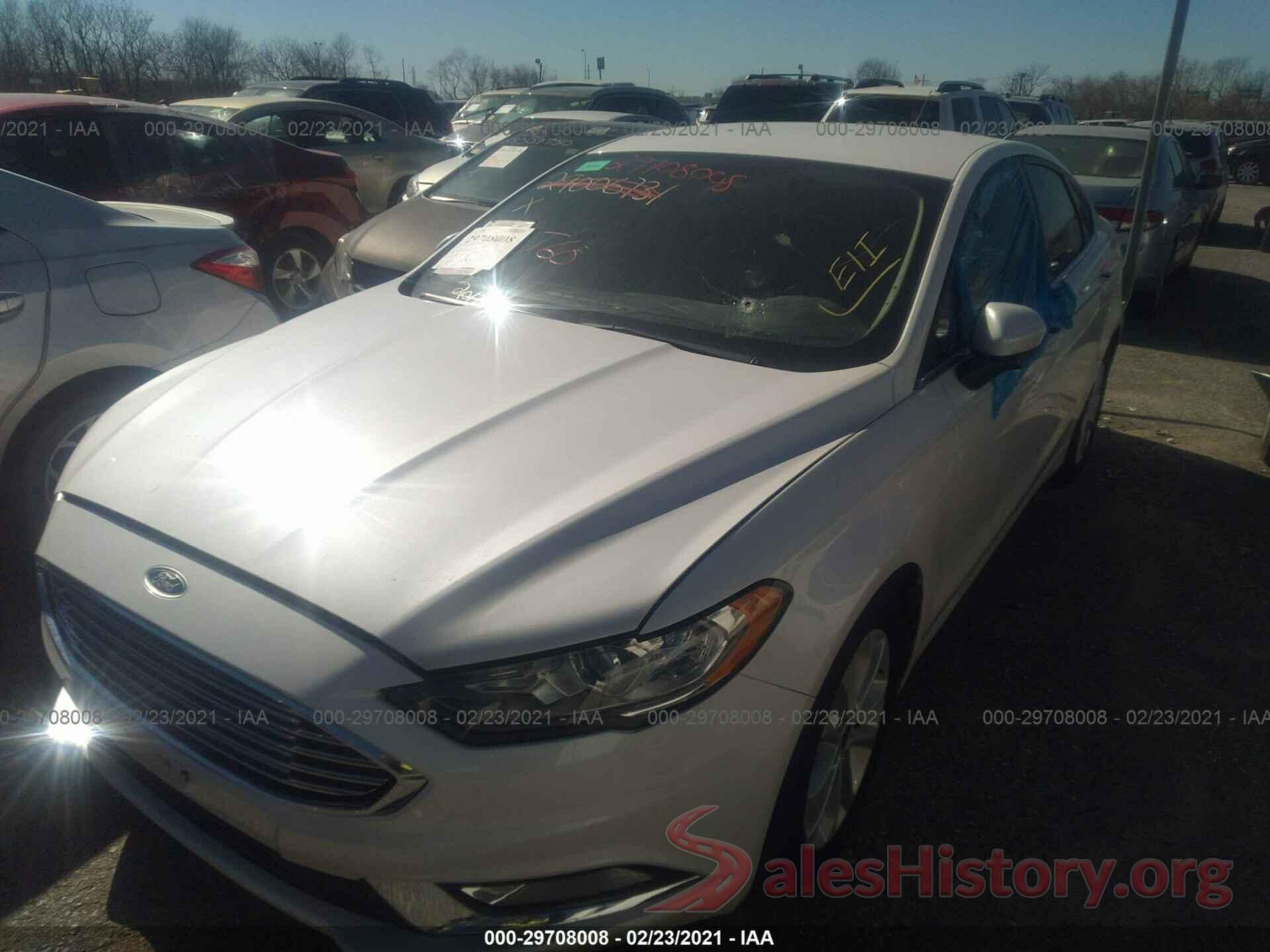 3FA6P0HDXHR367776 2017 FORD FUSION