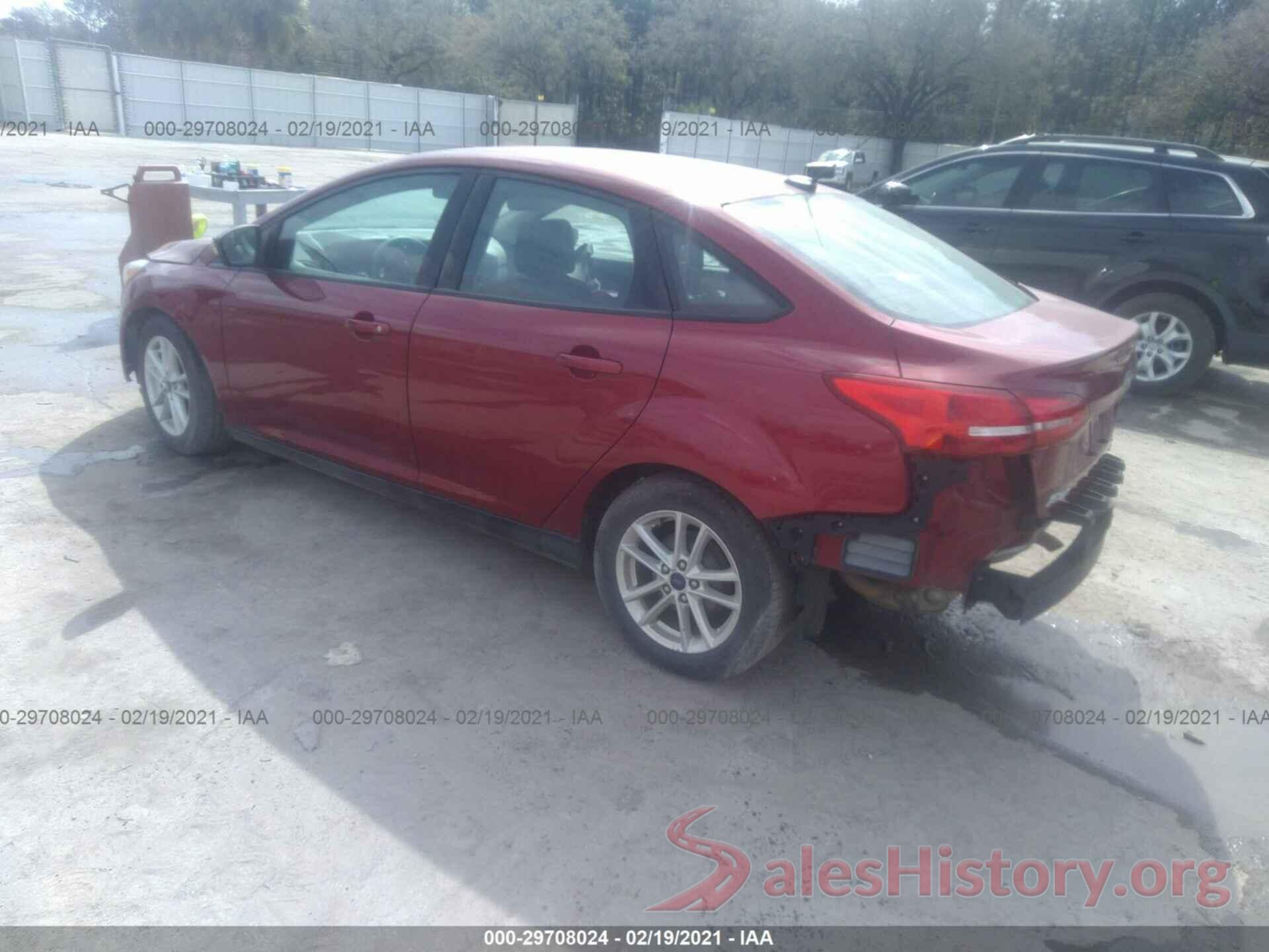 1FADP3F23GL296640 2016 FORD FOCUS