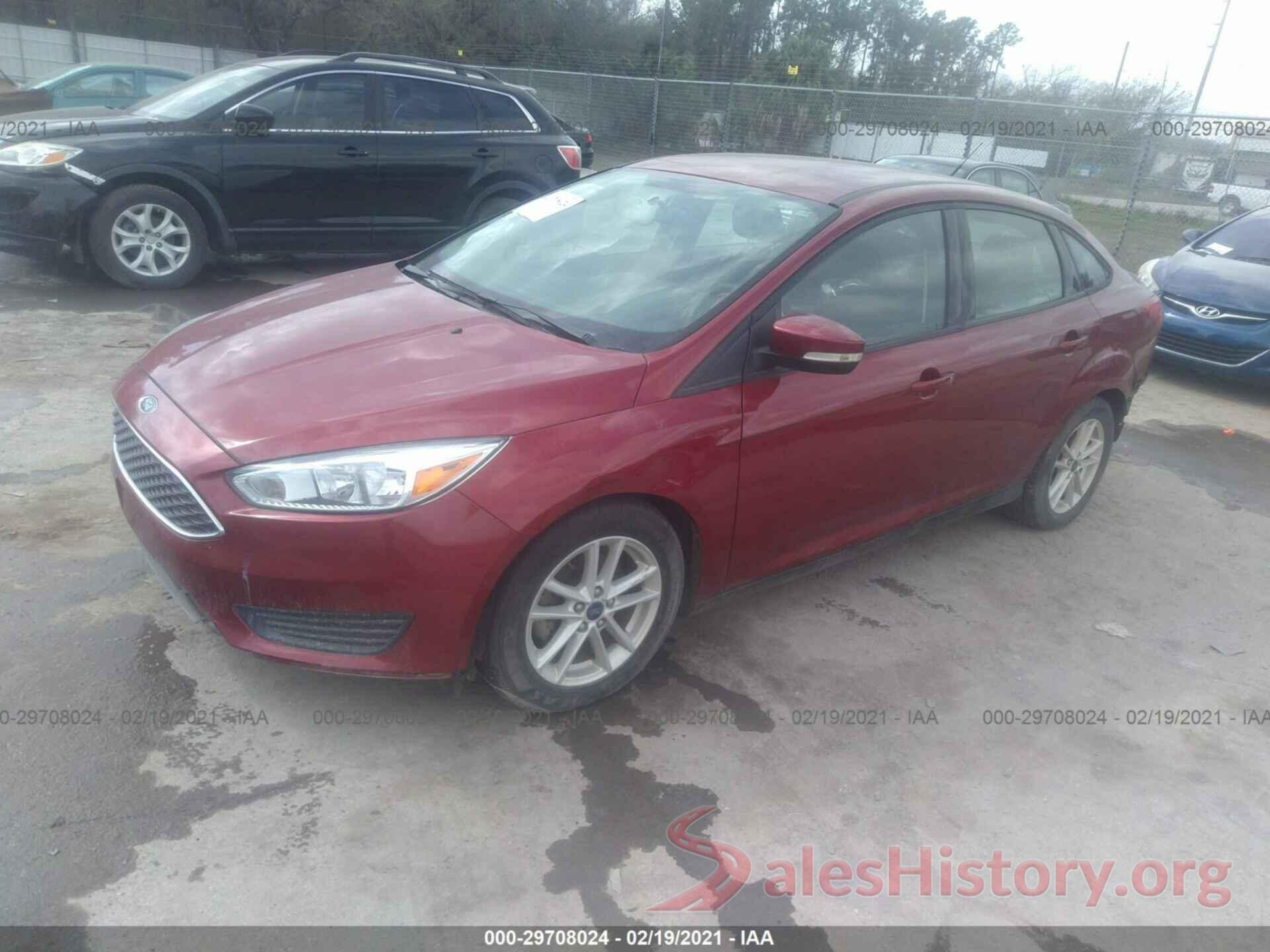 1FADP3F23GL296640 2016 FORD FOCUS