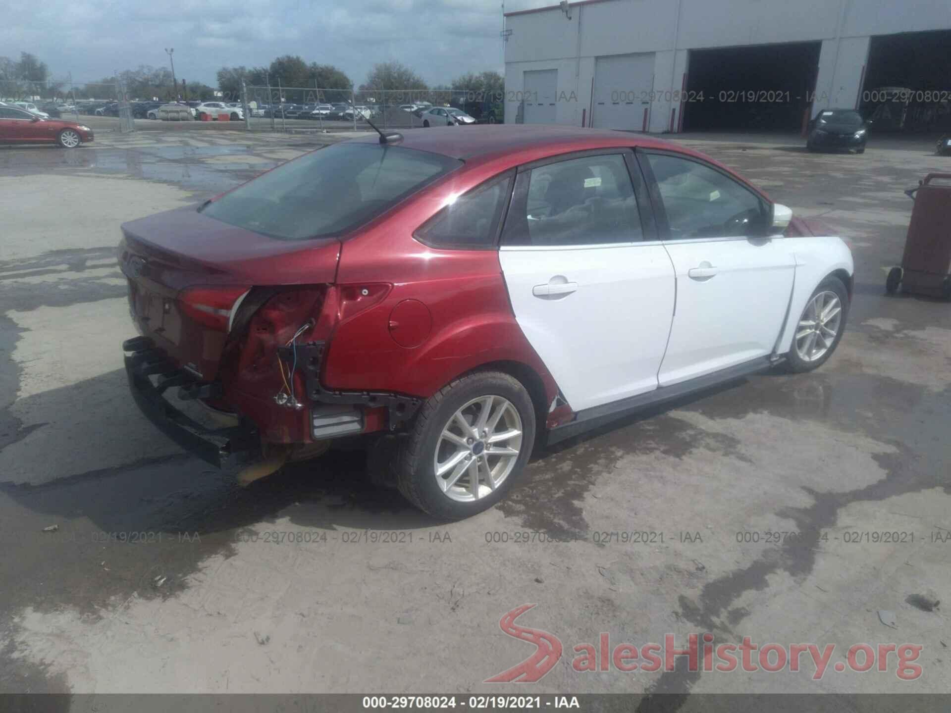 1FADP3F23GL296640 2016 FORD FOCUS