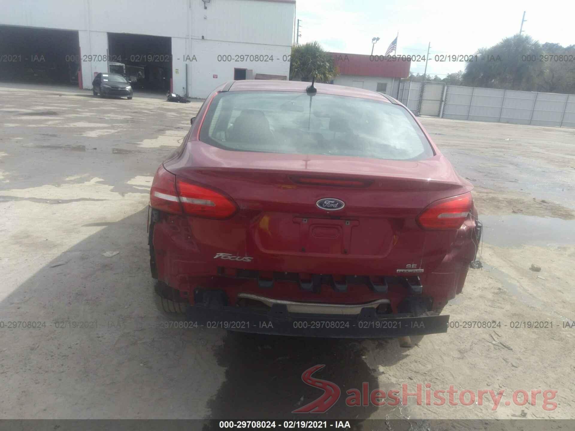 1FADP3F23GL296640 2016 FORD FOCUS