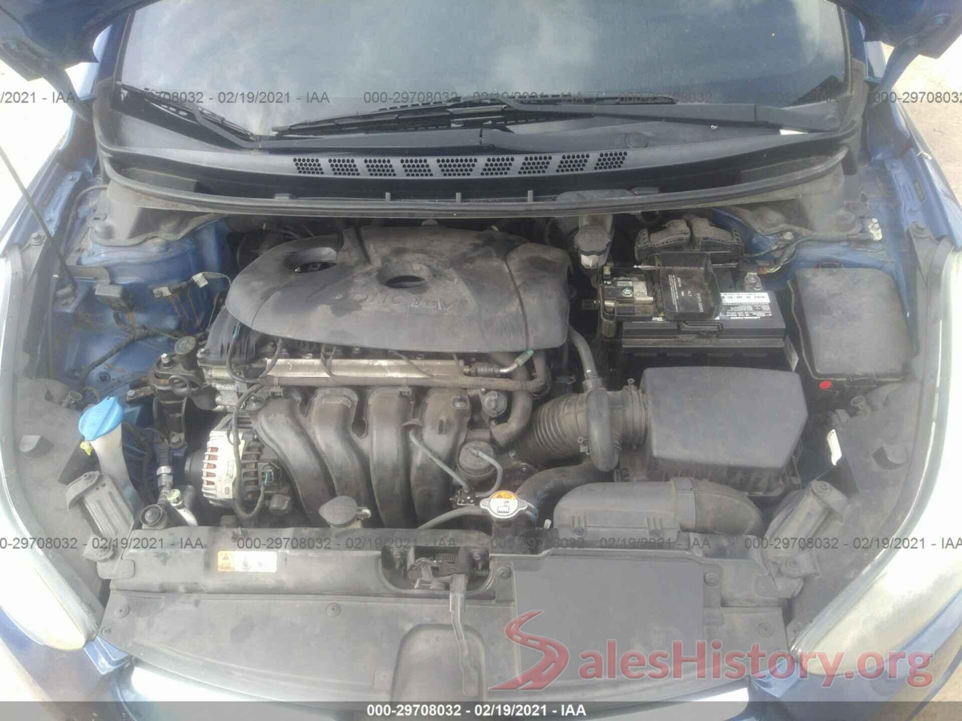 5NPDH4AE1GH671301 2016 HYUNDAI ELANTRA