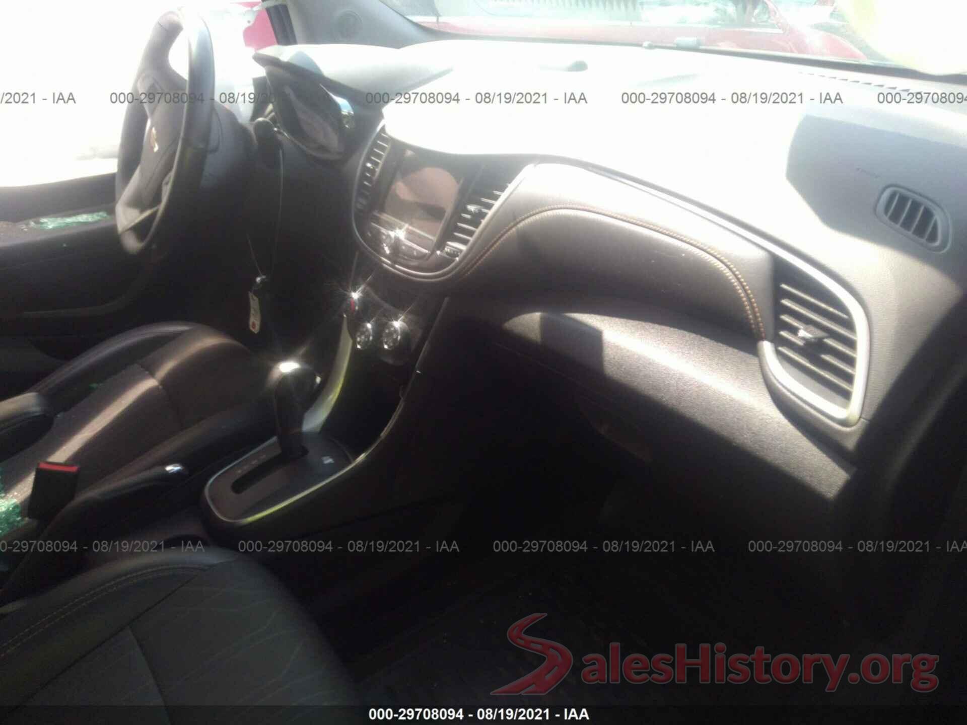 3GNCJLSB0KL244481 2019 CHEVROLET TRAX