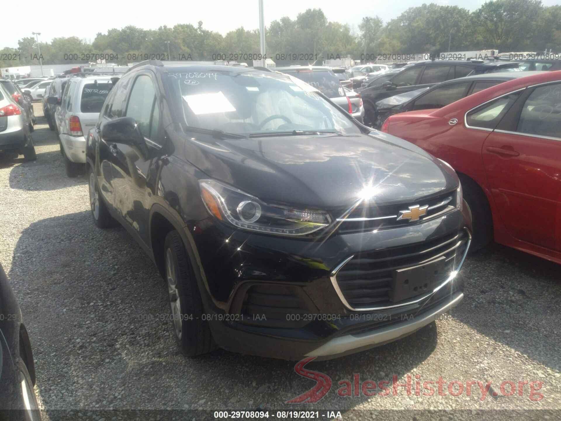 3GNCJLSB0KL244481 2019 CHEVROLET TRAX