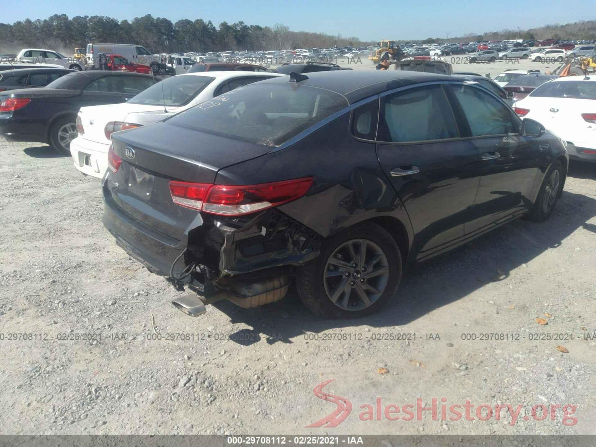 5XXGT4L33LG429428 2020 KIA OPTIMA