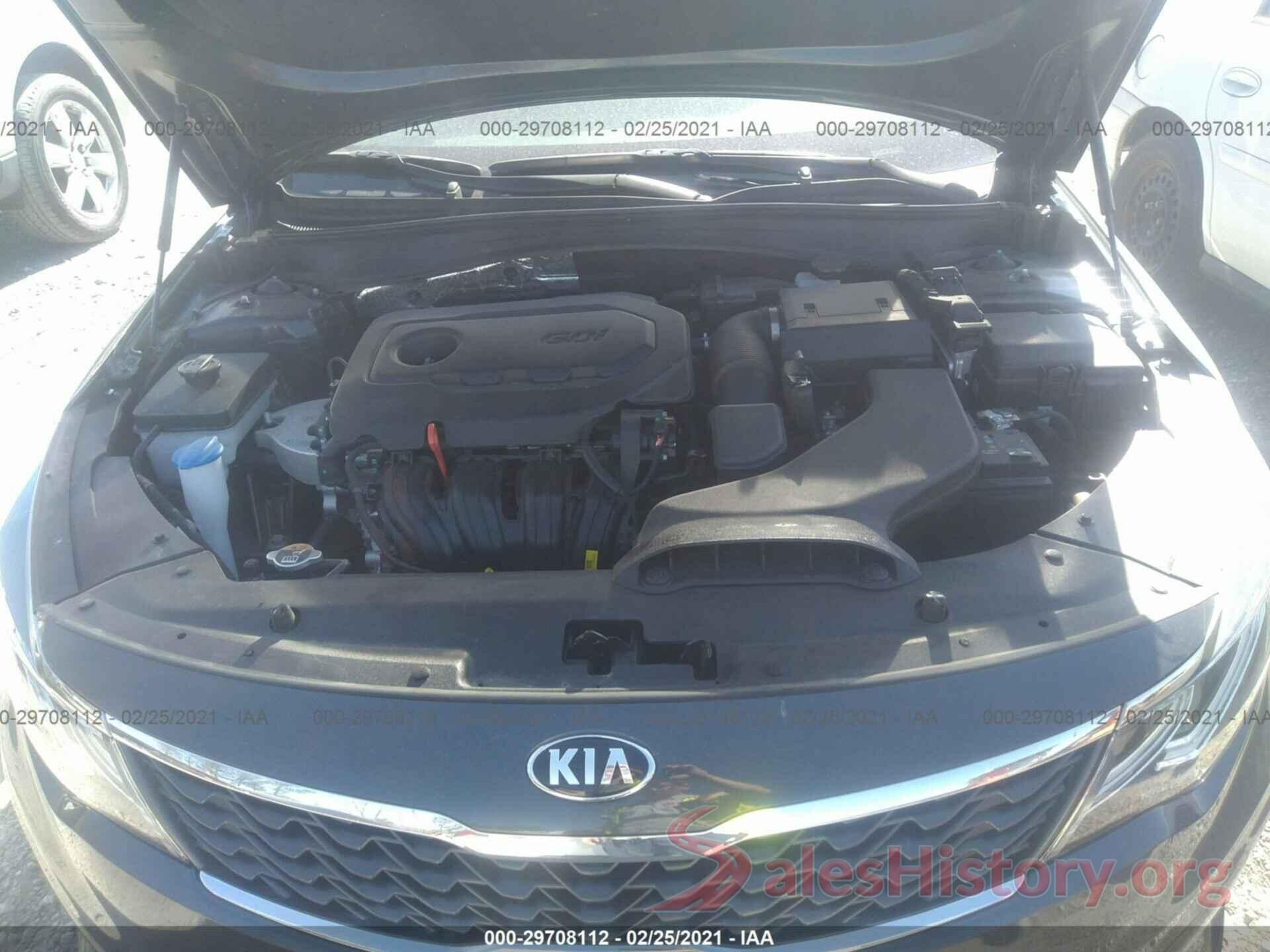 5XXGT4L33LG429428 2020 KIA OPTIMA