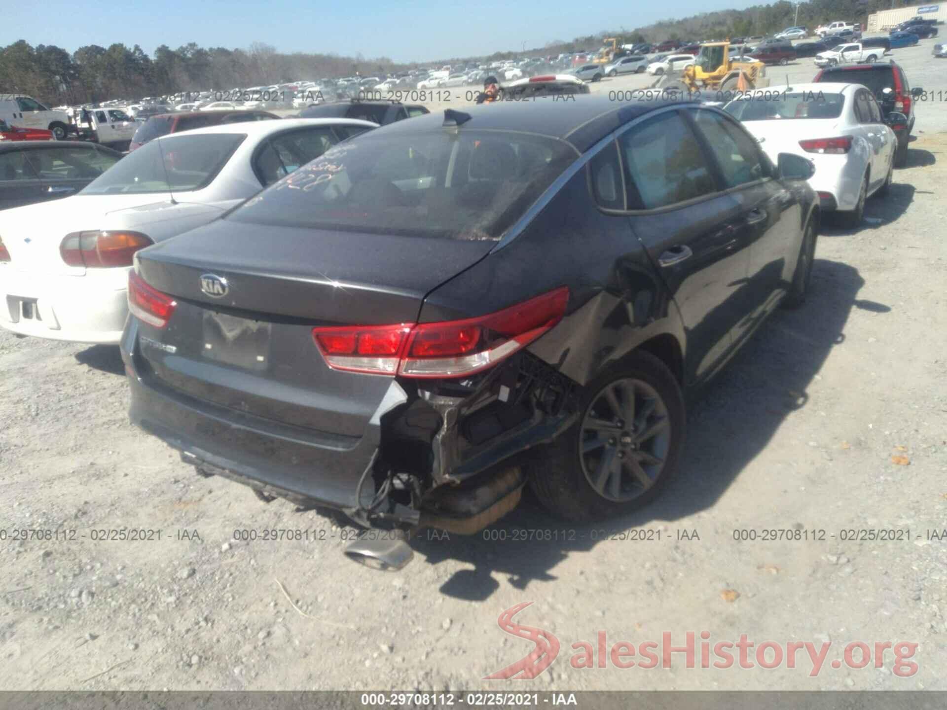 5XXGT4L33LG429428 2020 KIA OPTIMA