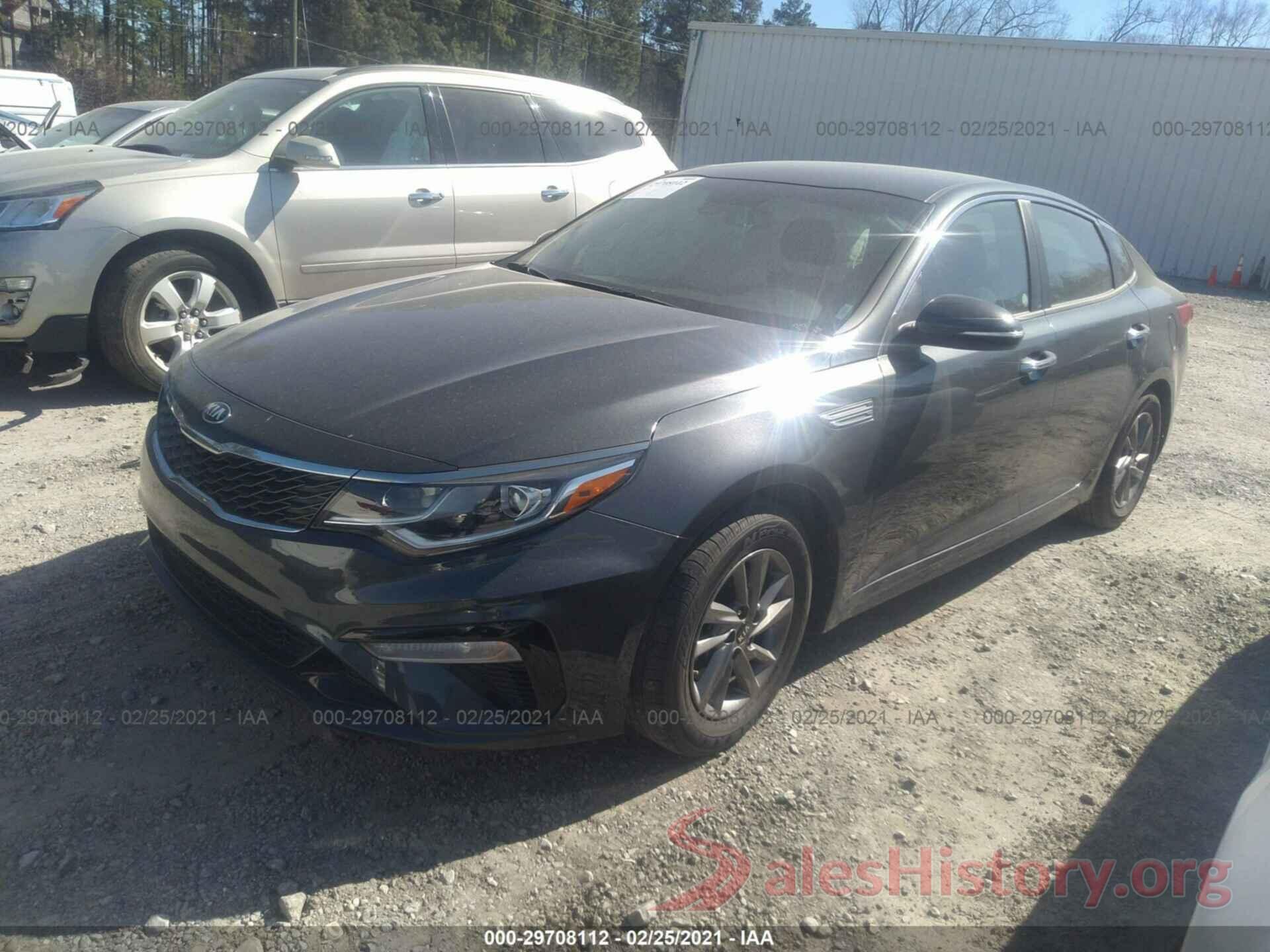 5XXGT4L33LG429428 2020 KIA OPTIMA