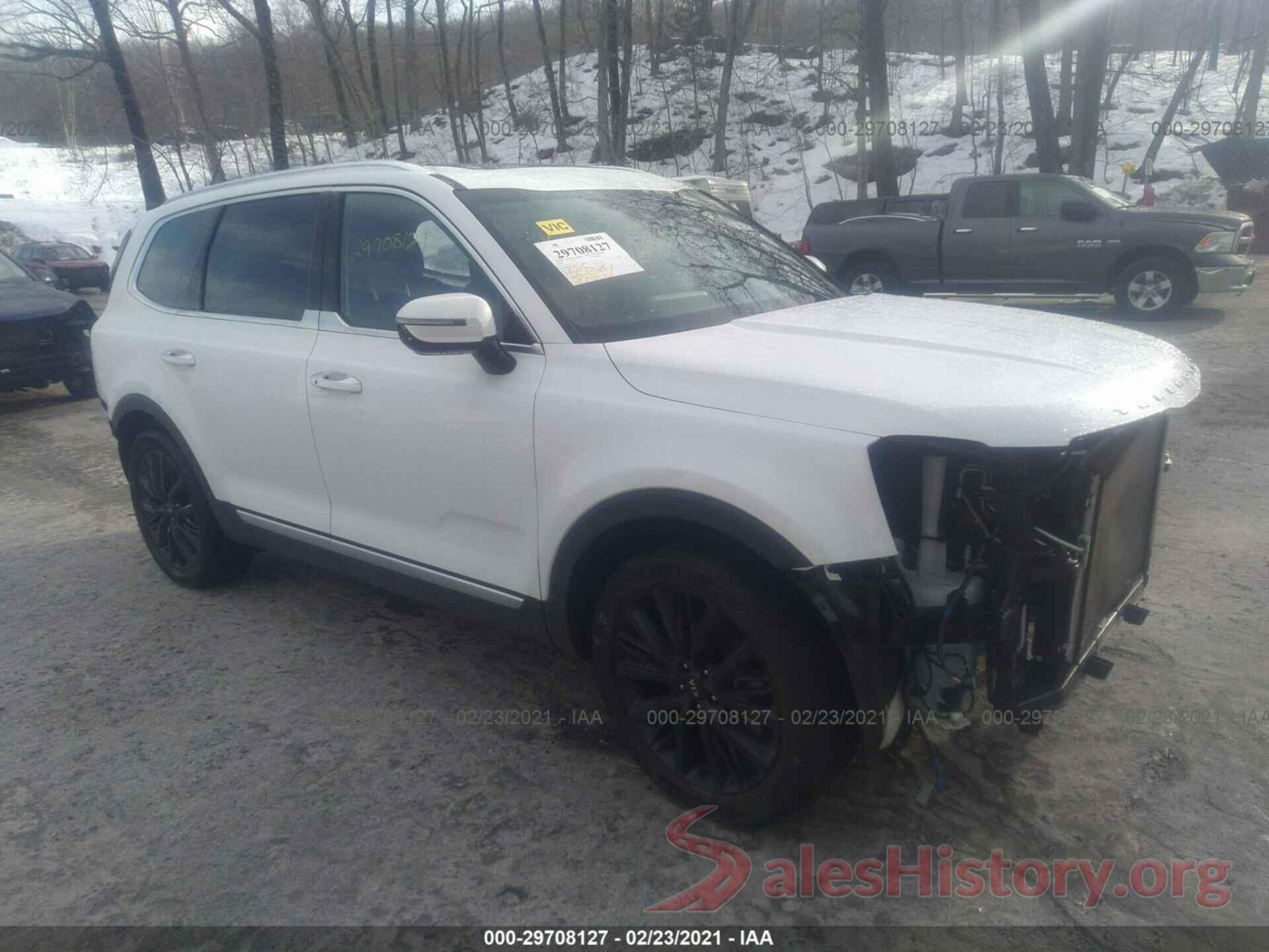 5XYP5DHC0LG060509 2020 KIA TELLURIDE