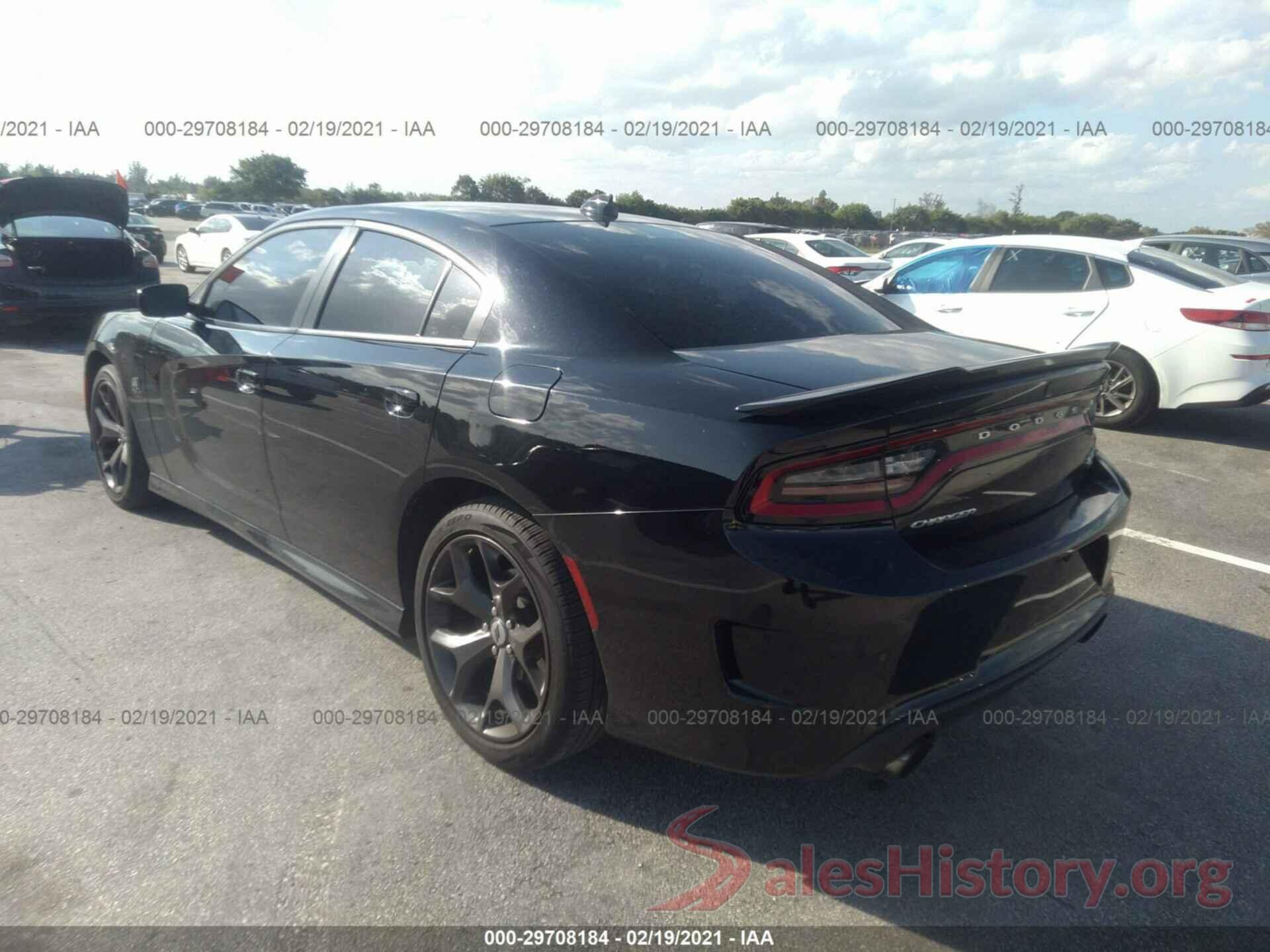 2C3CDXCT6KH526779 2019 DODGE CHARGER