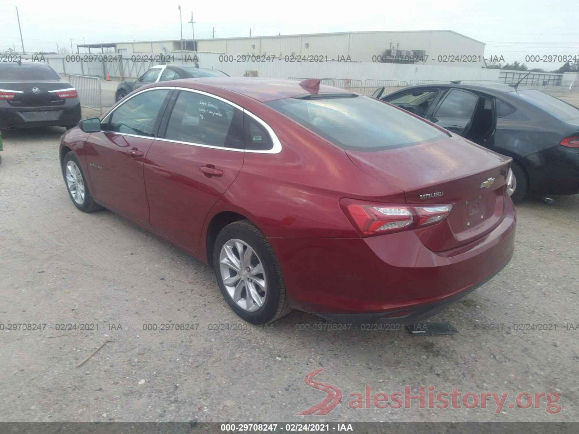 1G1ZD5ST4LF044903 2020 CHEVROLET MALIBU