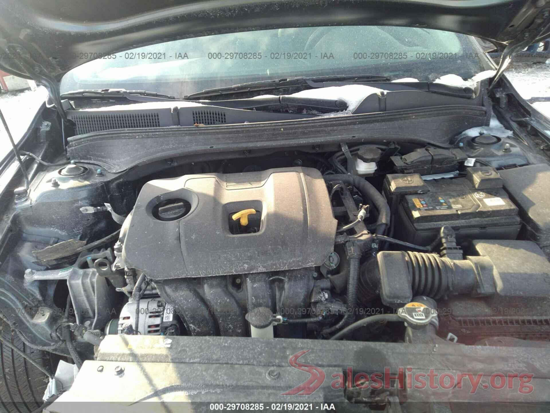 3KPF24AD8LE216851 2020 KIA FORTE