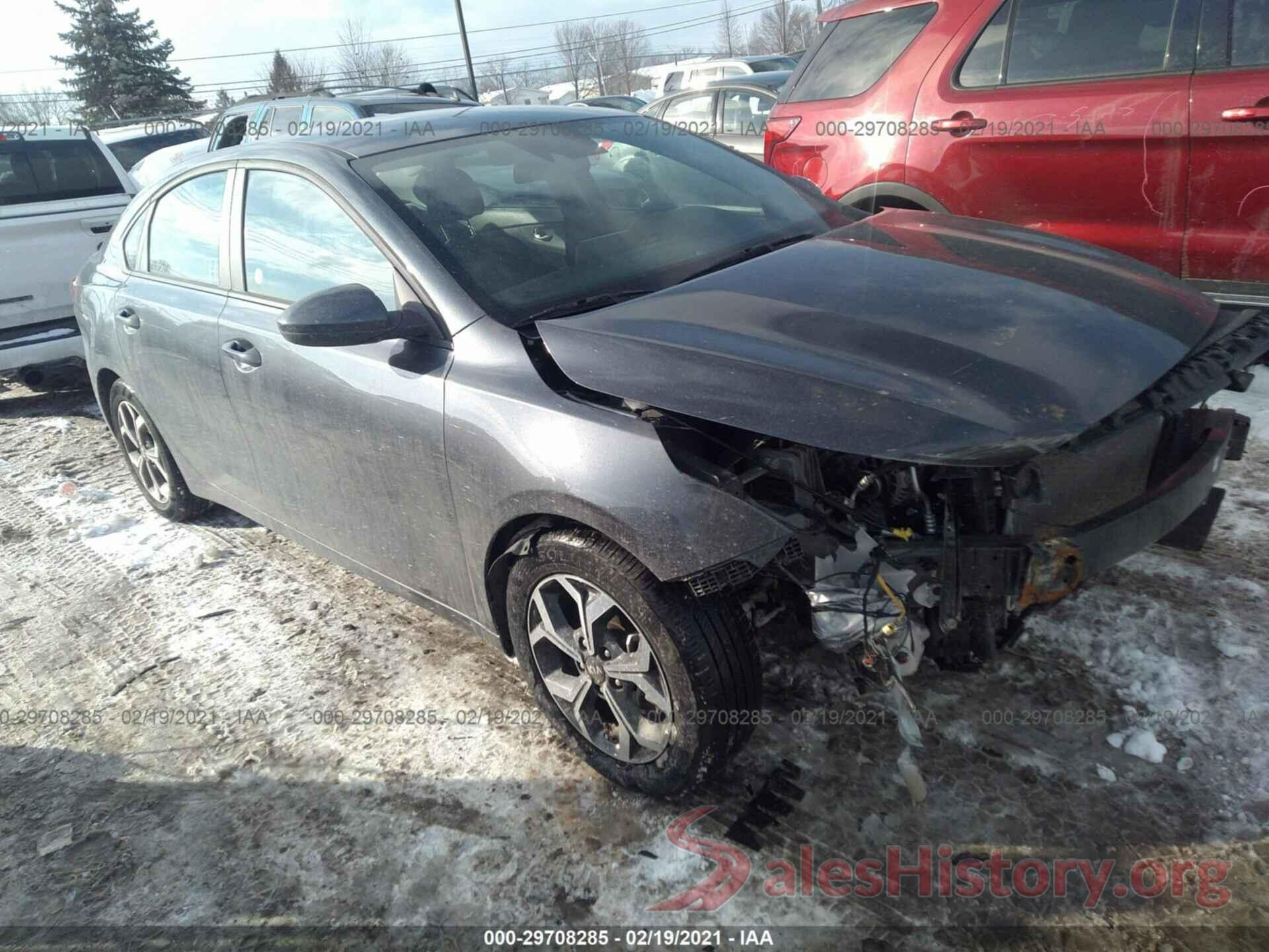 3KPF24AD8LE216851 2020 KIA FORTE