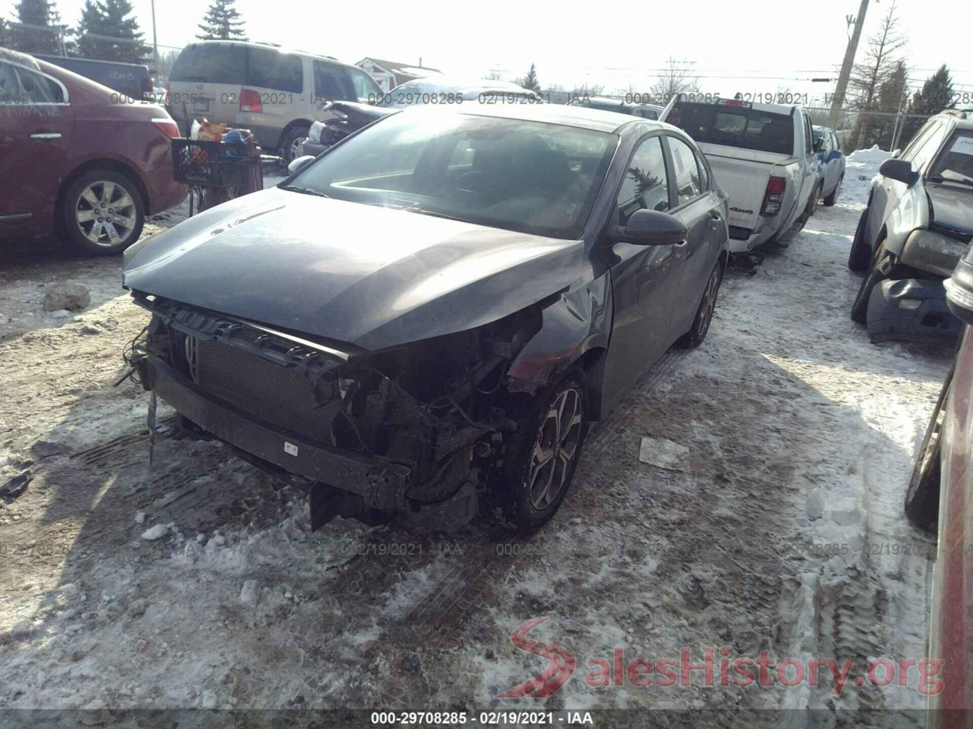 3KPF24AD8LE216851 2020 KIA FORTE