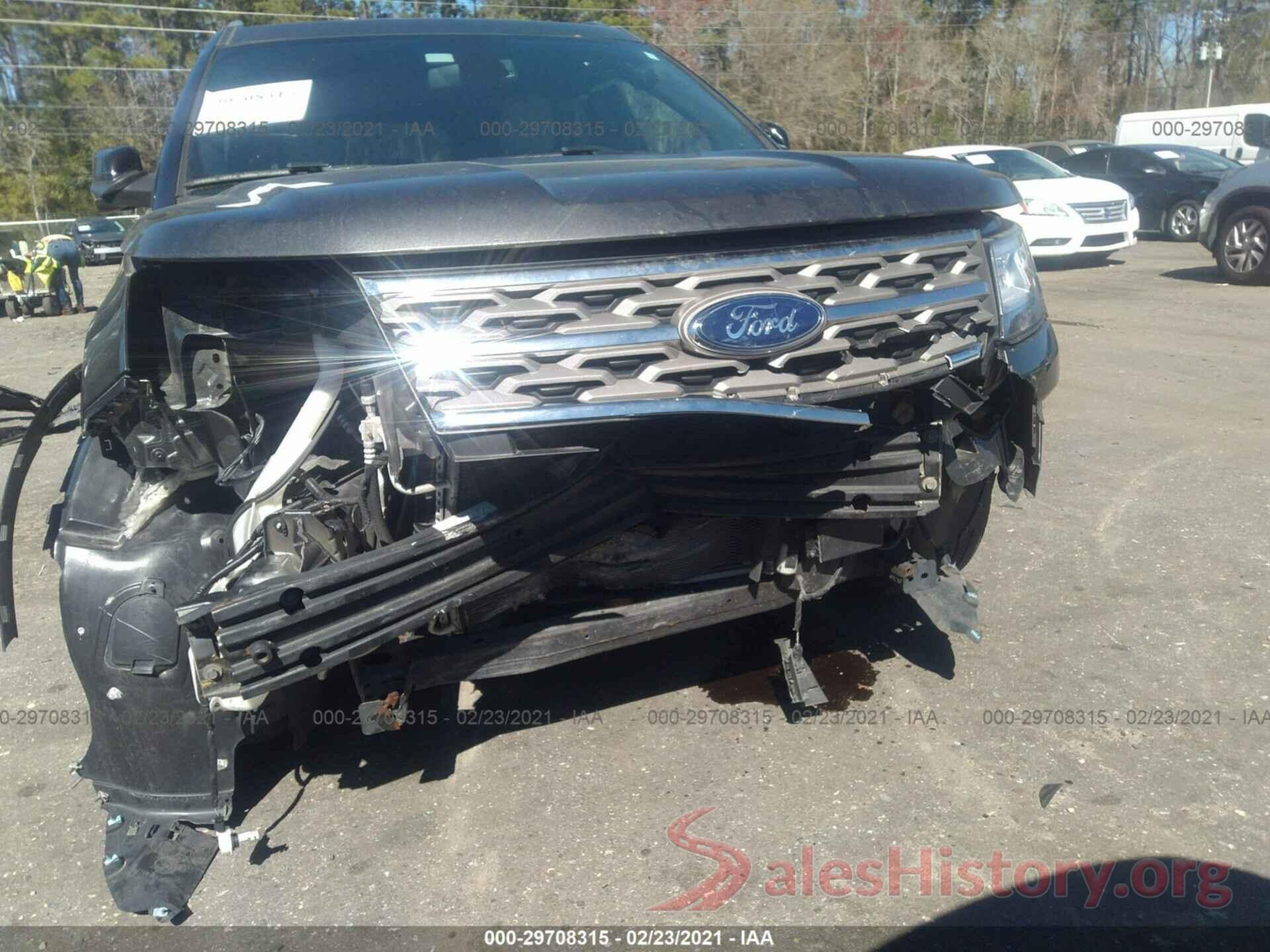 1FM5K7D80JGA85077 2018 FORD EXPLORER