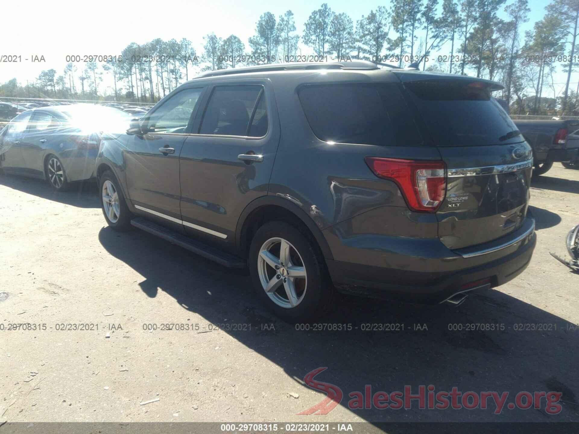 1FM5K7D80JGA85077 2018 FORD EXPLORER