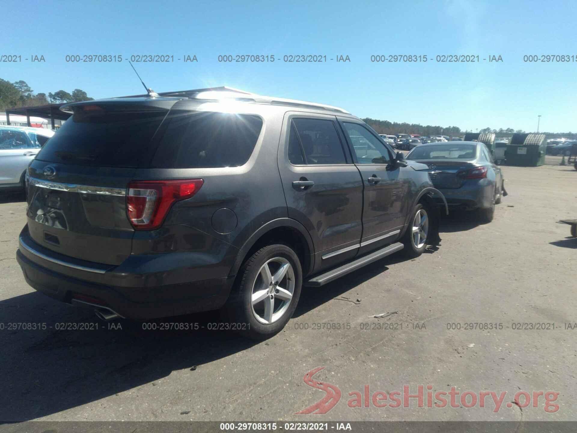 1FM5K7D80JGA85077 2018 FORD EXPLORER