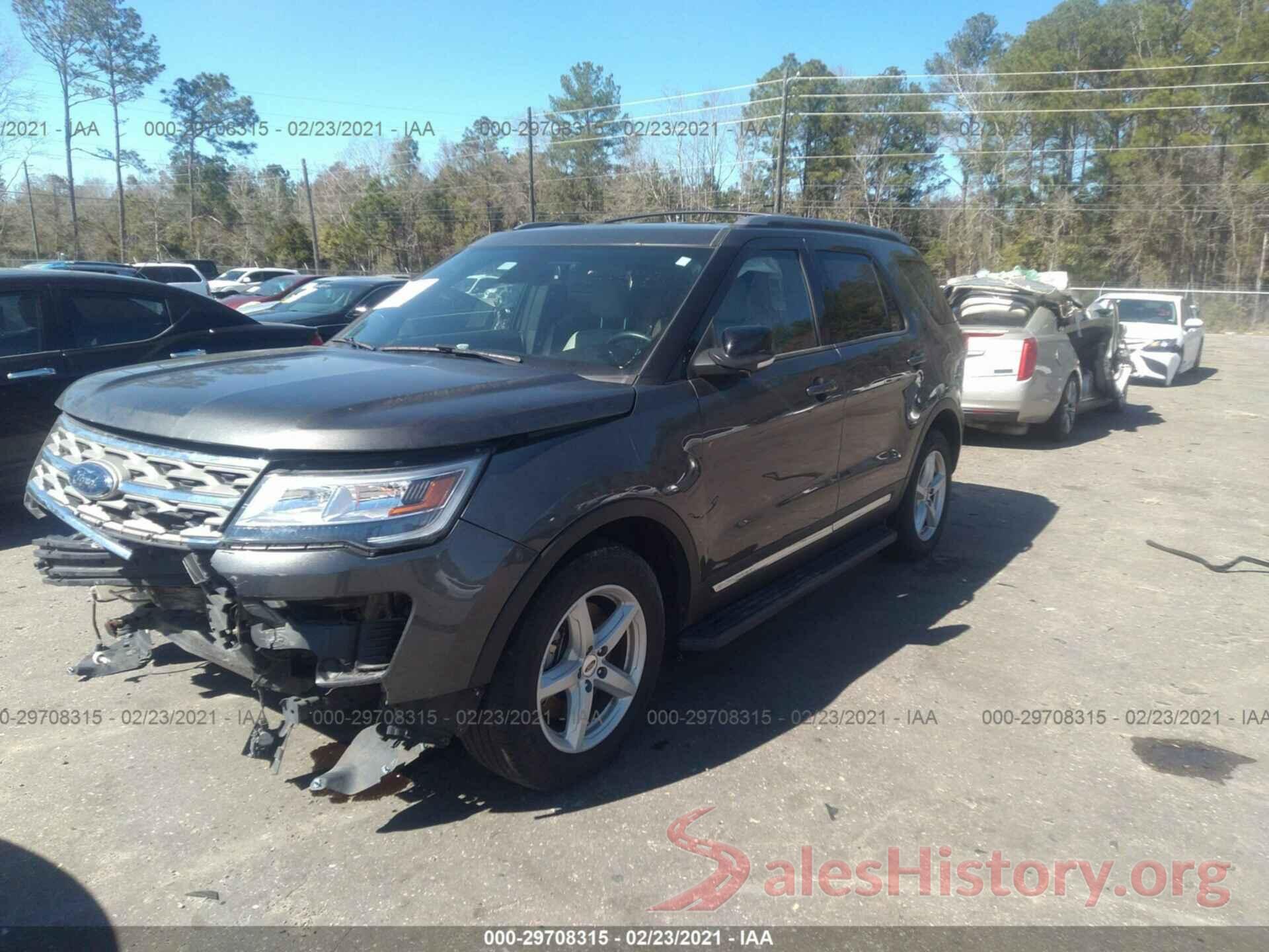 1FM5K7D80JGA85077 2018 FORD EXPLORER